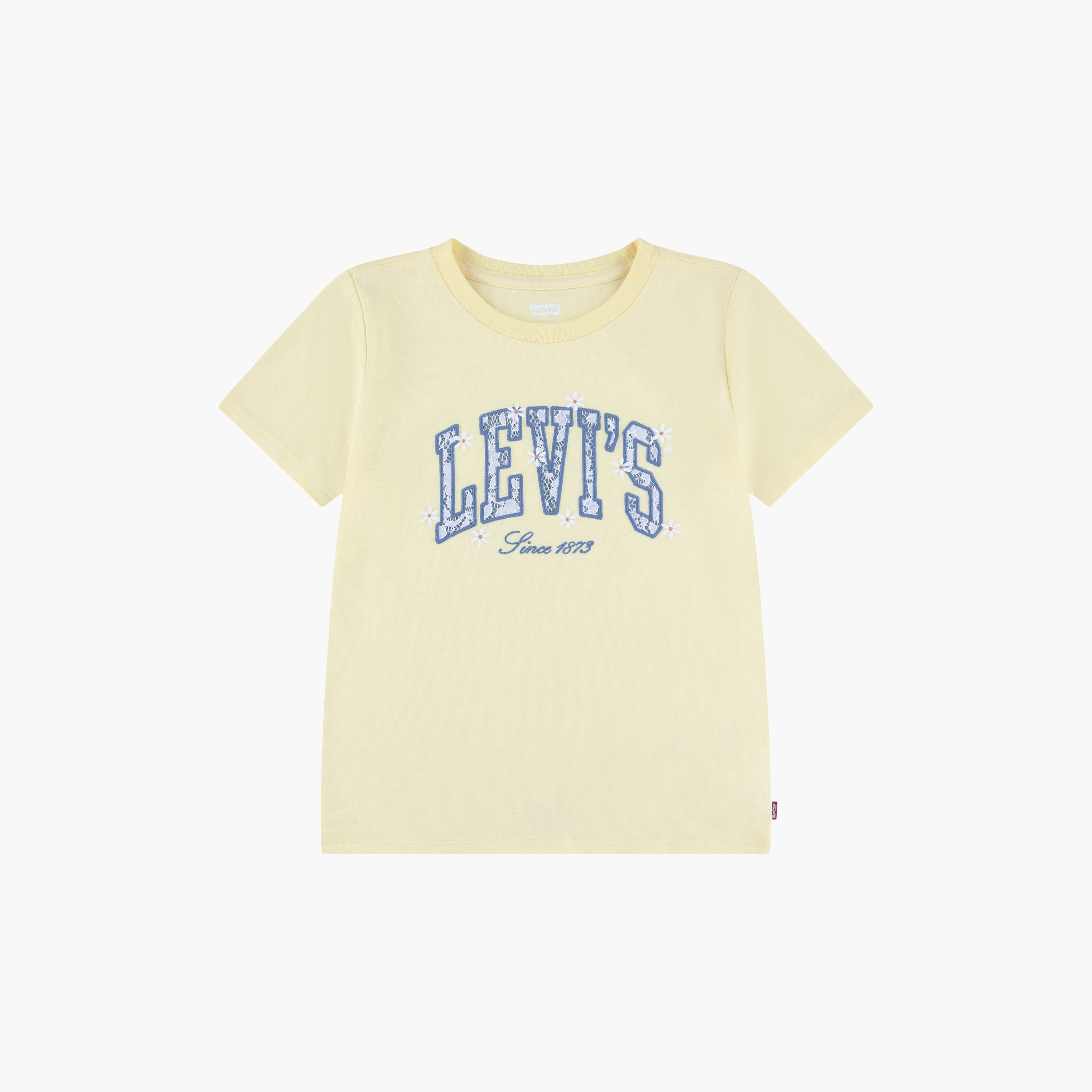 Levi's LVG Chambray Applique Top-girls-clothing-tshirts-image-1