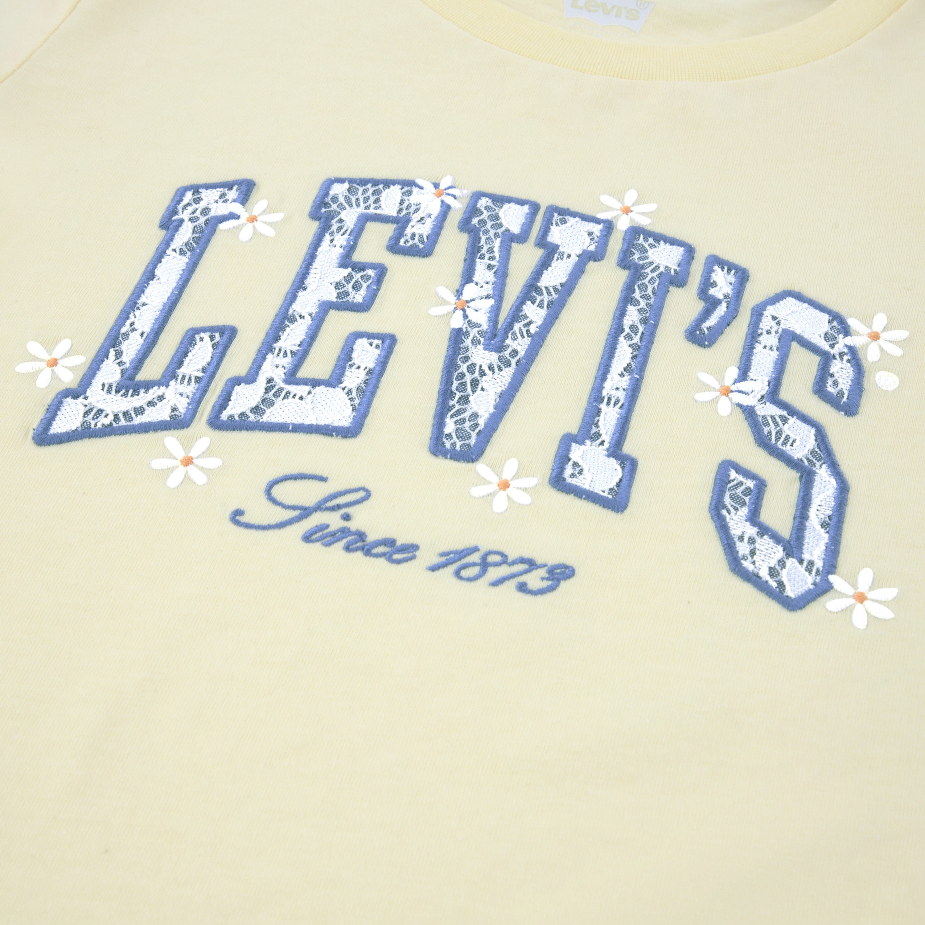 Levi's LVG Chambray Applique Top-girls-clothing-tshirts-image-3