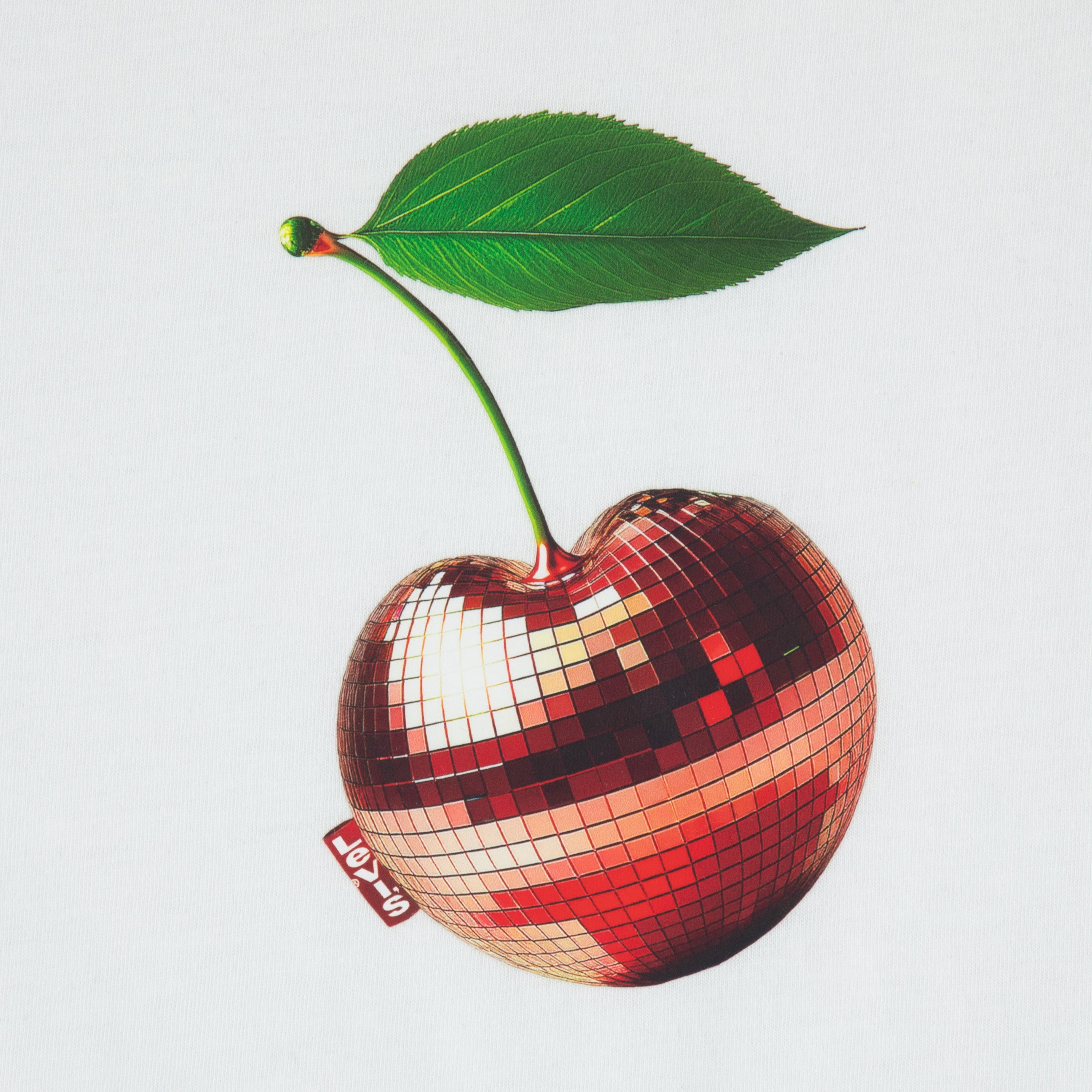 Levi's LVG Disco Cherry Printed T-Shirt-girls-clothing-tshirts-image-3