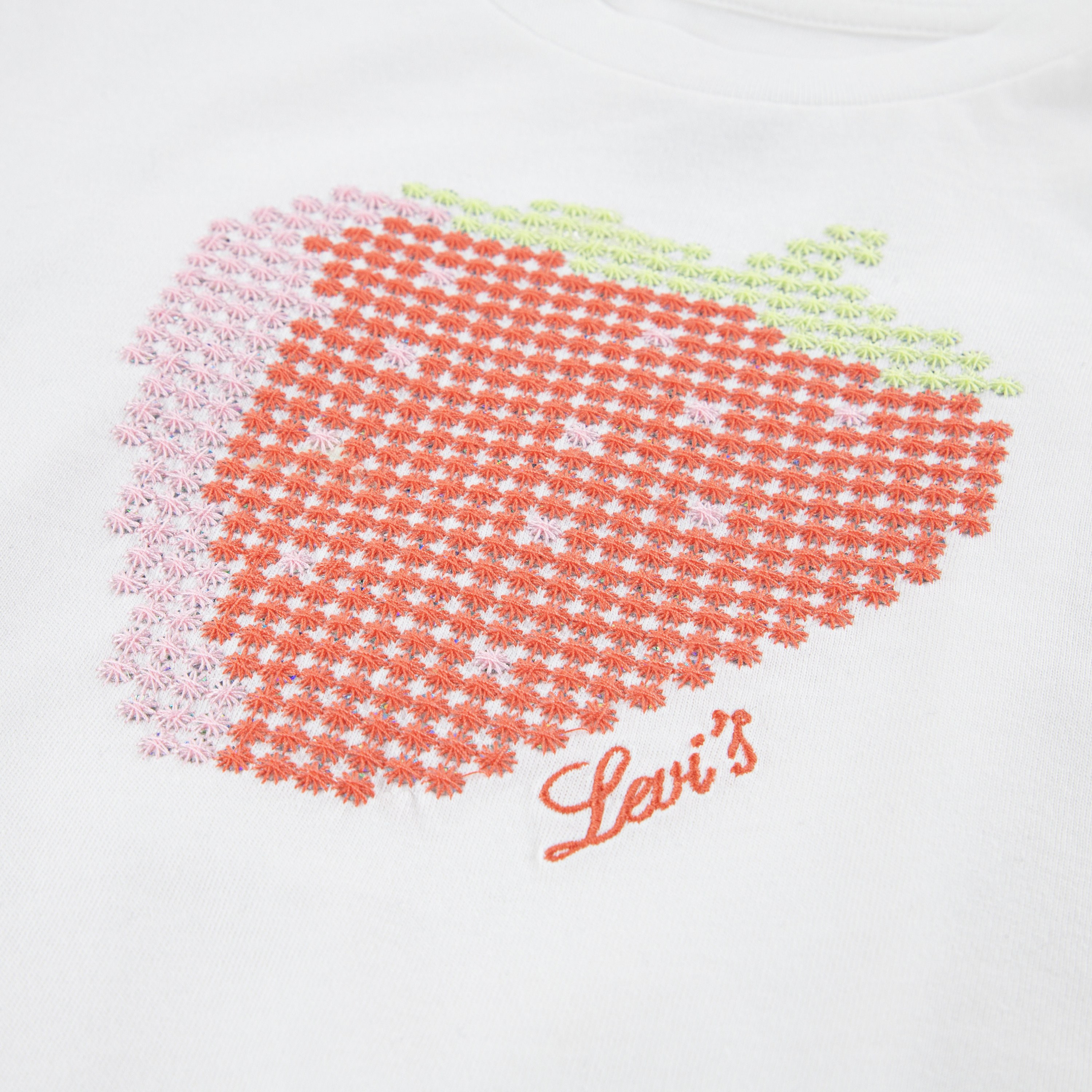 Levi's LVG Strawberry Printed Top-girls-clothing-tshirts-image-3