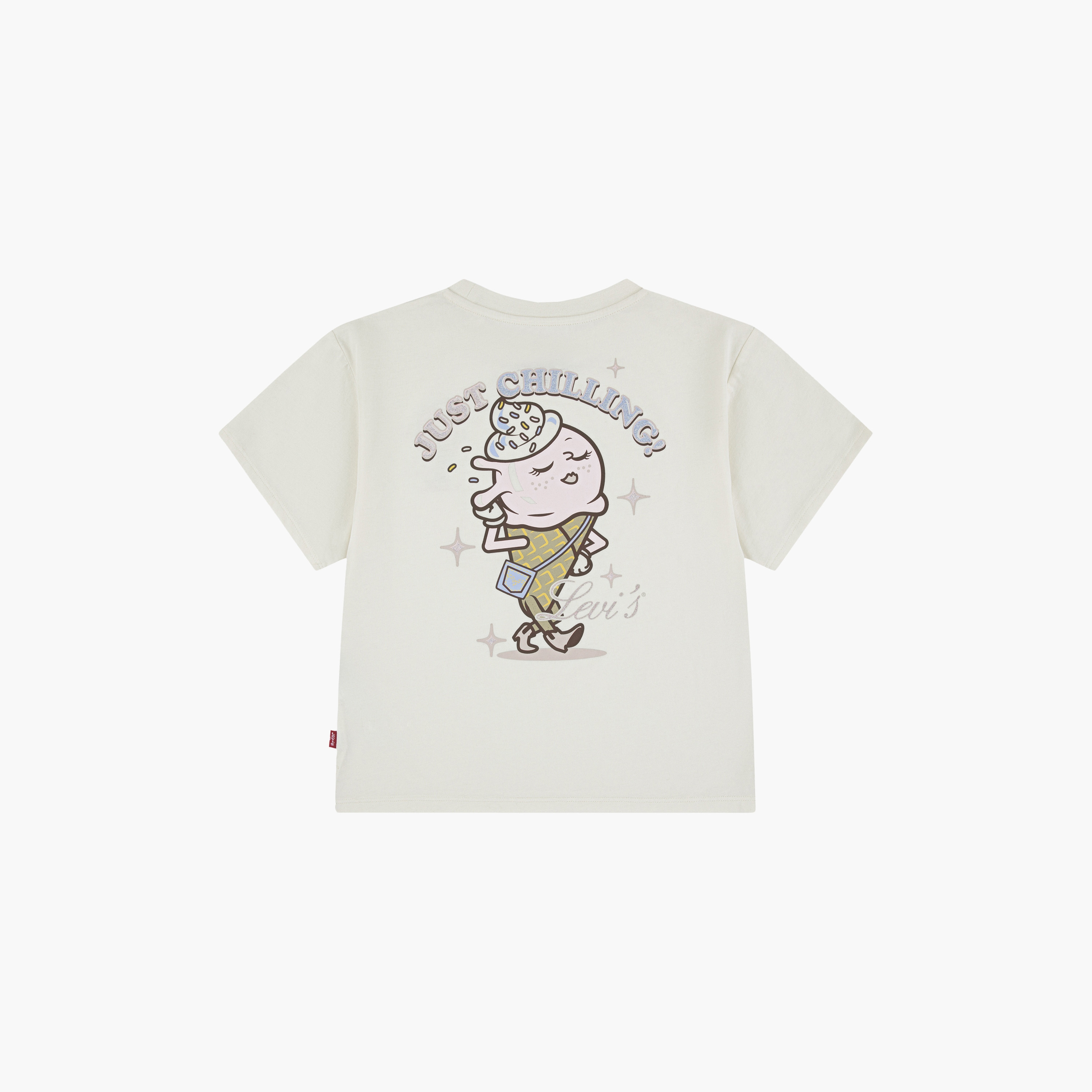 Levi's LVG Just Chilling Printed Oversized T-Shirt-girls-clothing-tshirts-image-2
