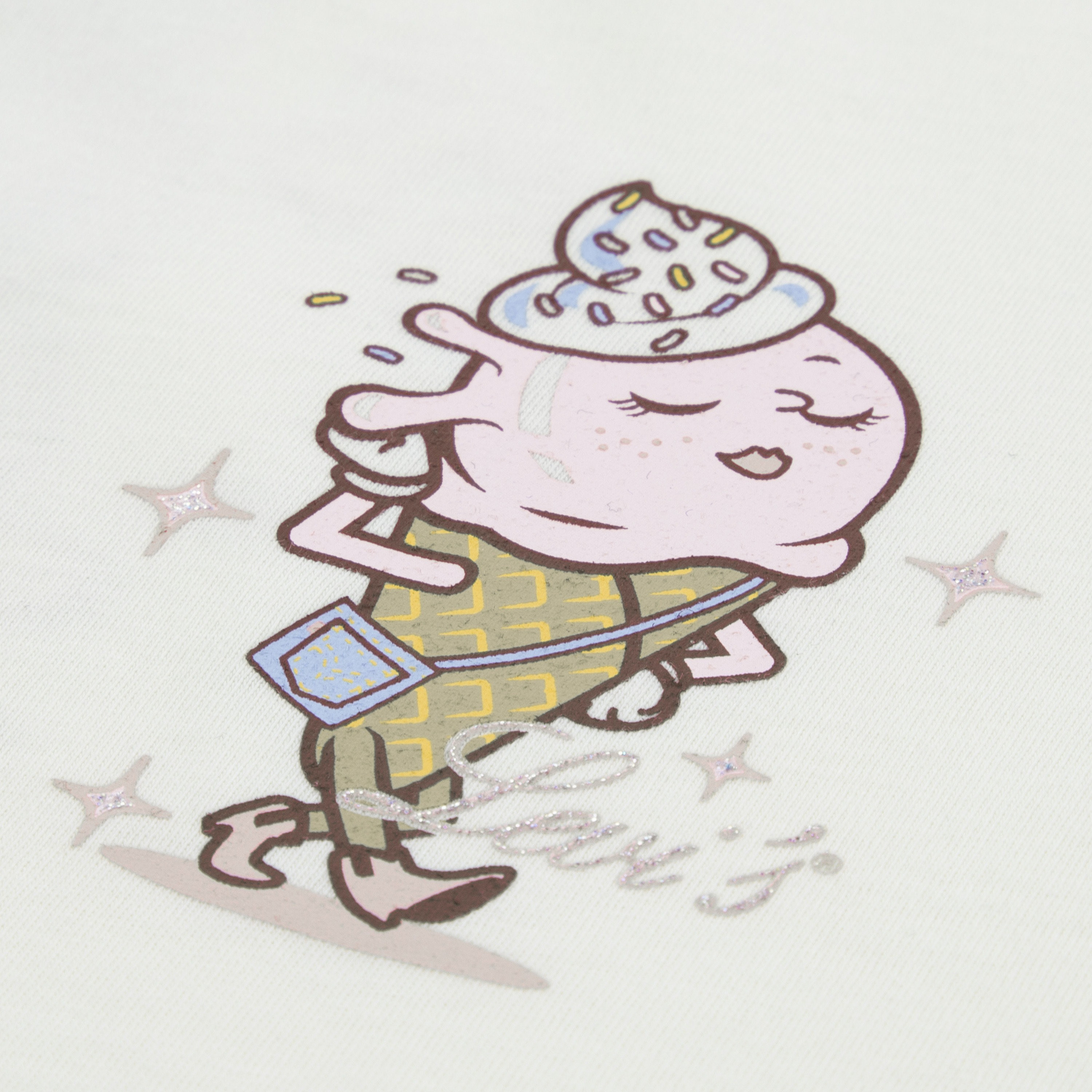 Levi's LVG Just Chilling Printed Oversized T-Shirt-girls-clothing-tshirts-image-3