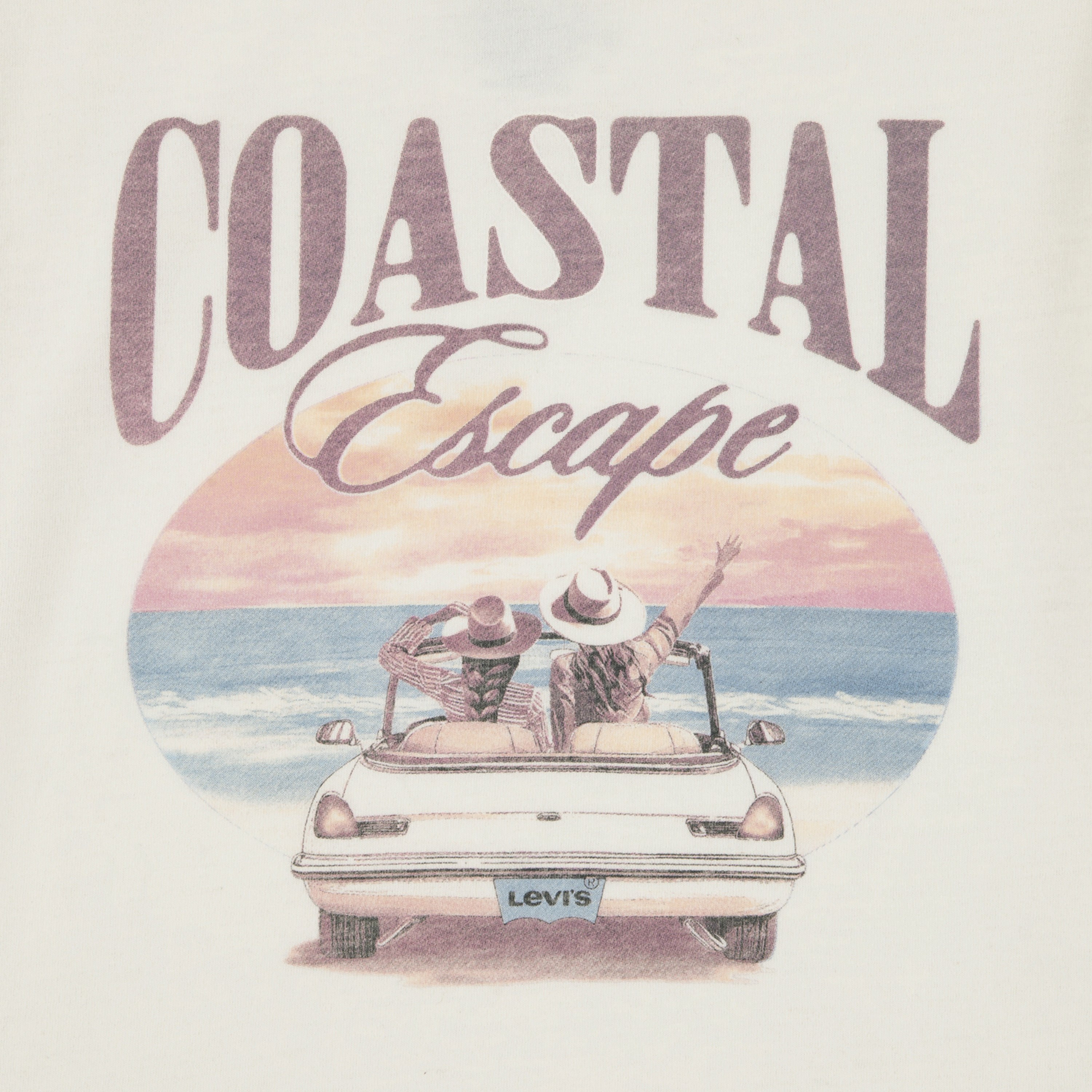 Levi's LVG Coastal Escape Printed T-Shirt-girls-clothing-tshirts-image-3
