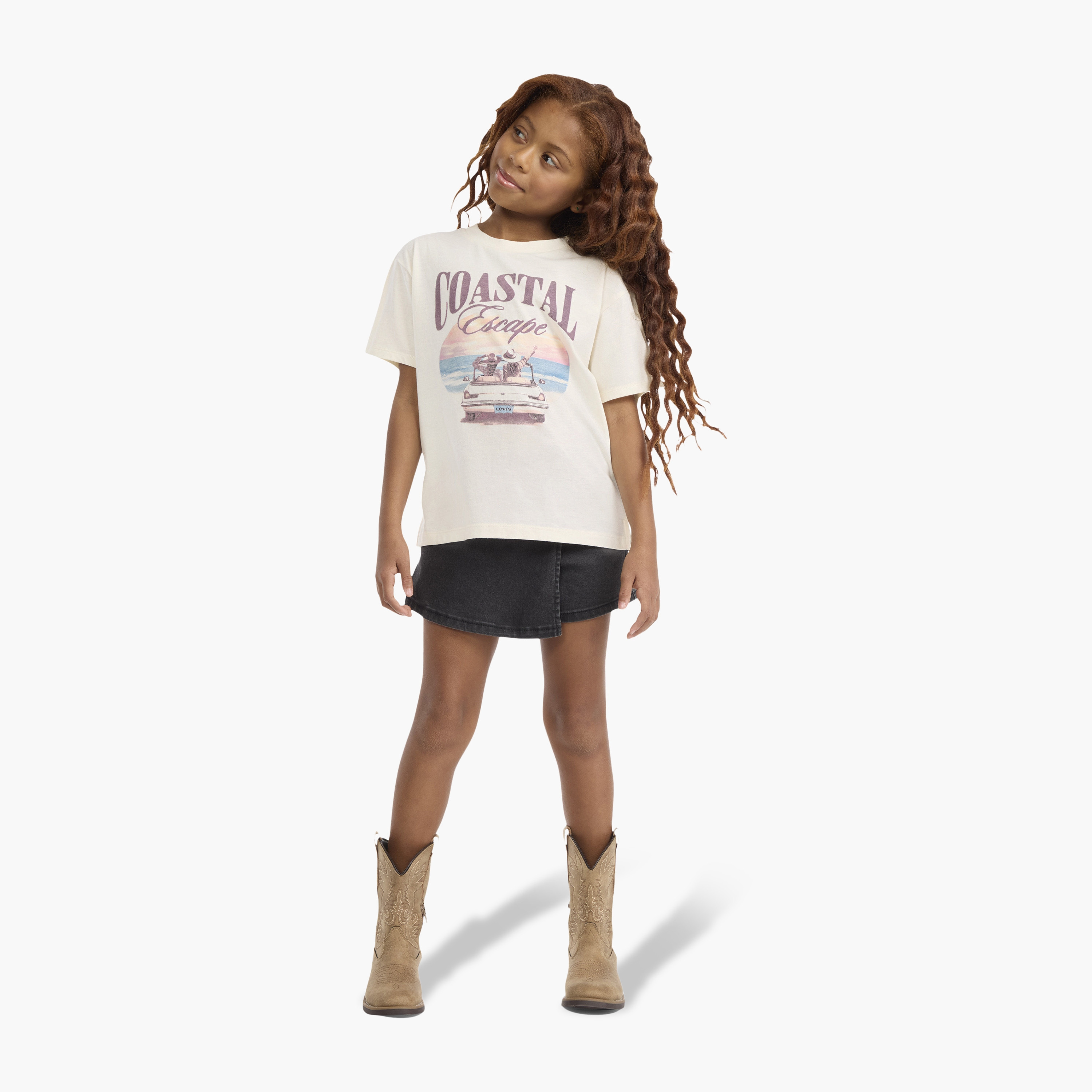 Levi's LVG Coastal Escape Printed T-Shirt-girls-clothing-tshirts-image-5
