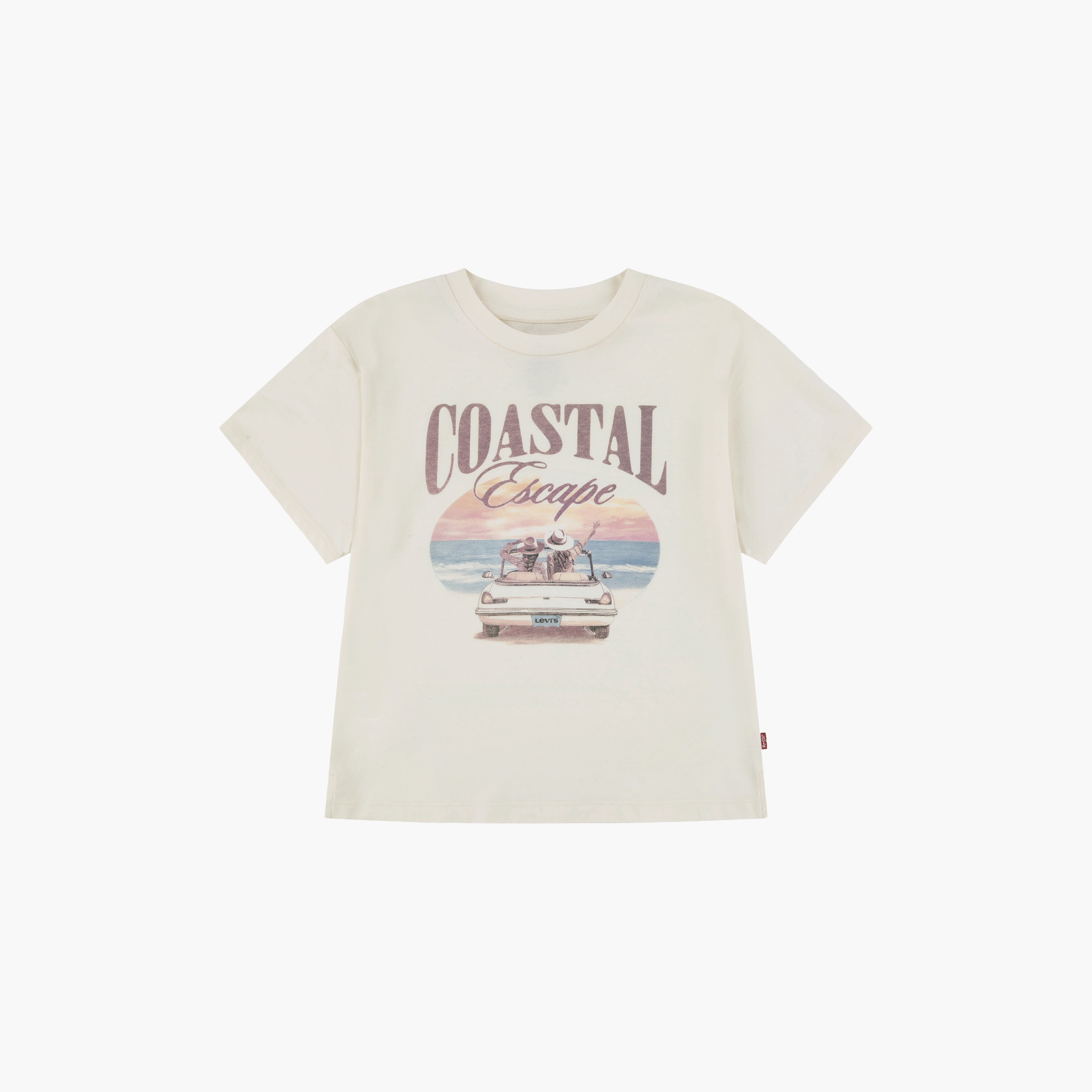 Levi's LVG Coastal Escape Printed T-Shirt-girls-clothing-tshirts-image-6