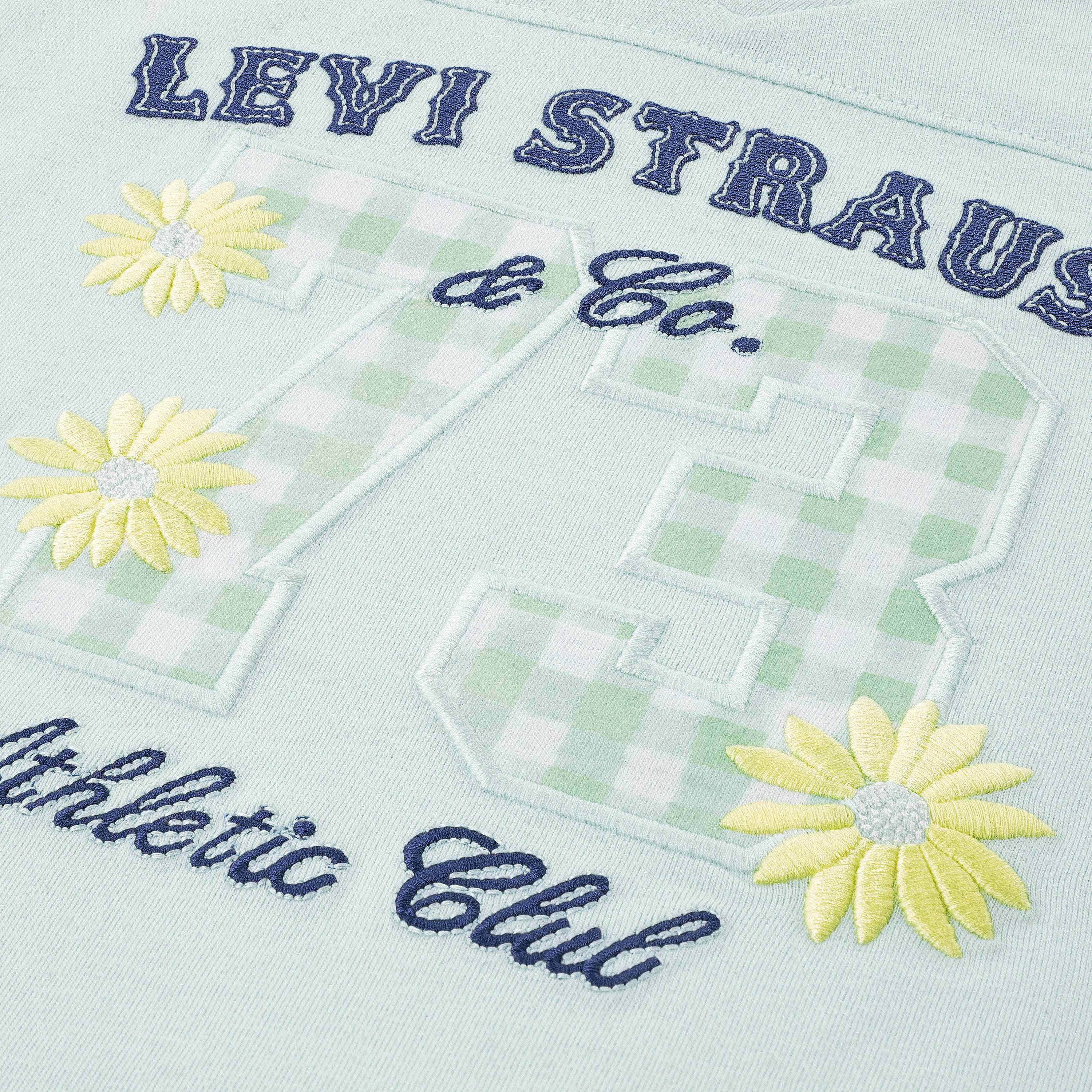 Levi's LVG Football Oversized T-Shirt-girls-clothing-tshirts-image-3