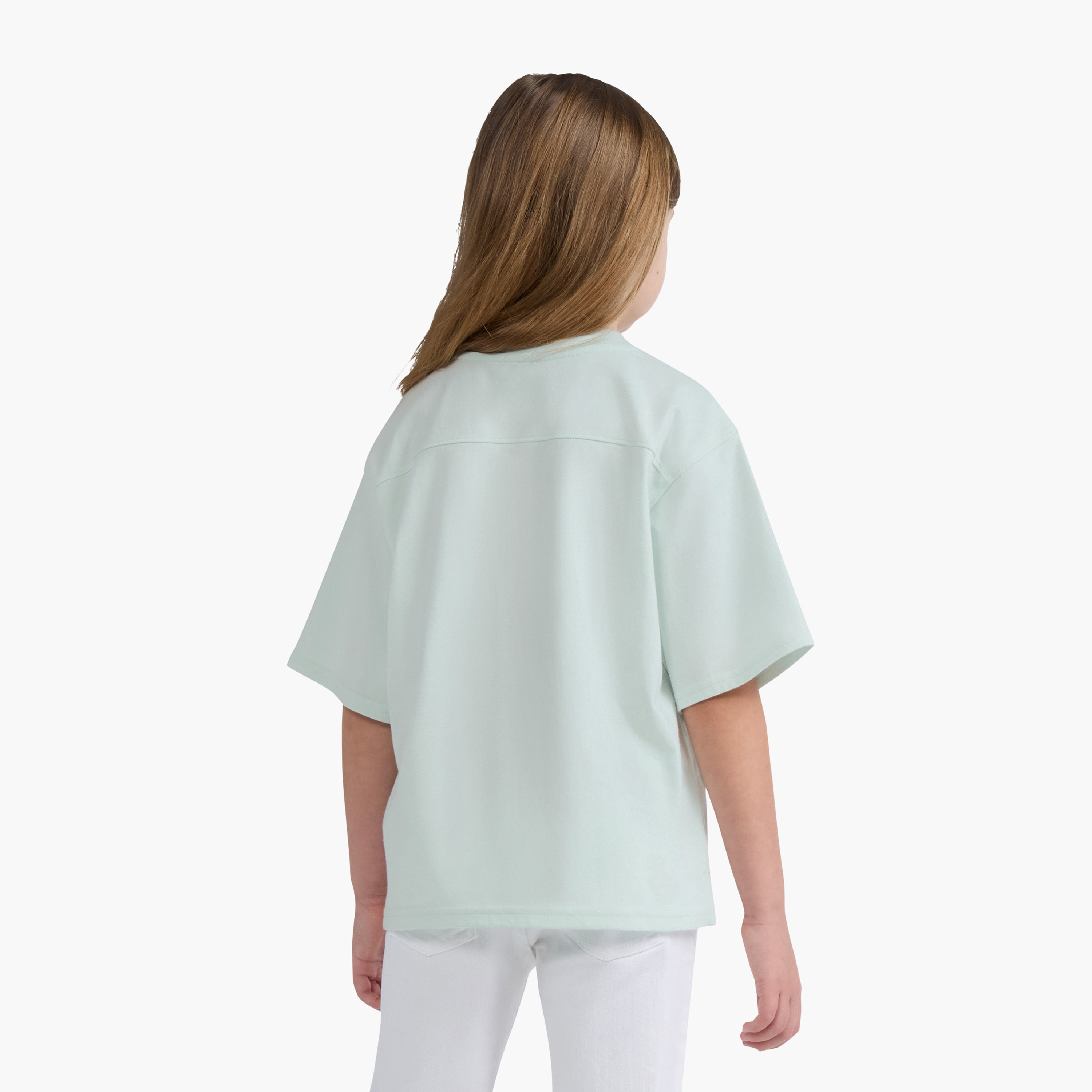Levi's LVG Football Oversized T-Shirt-girls-clothing-tshirts-image-4