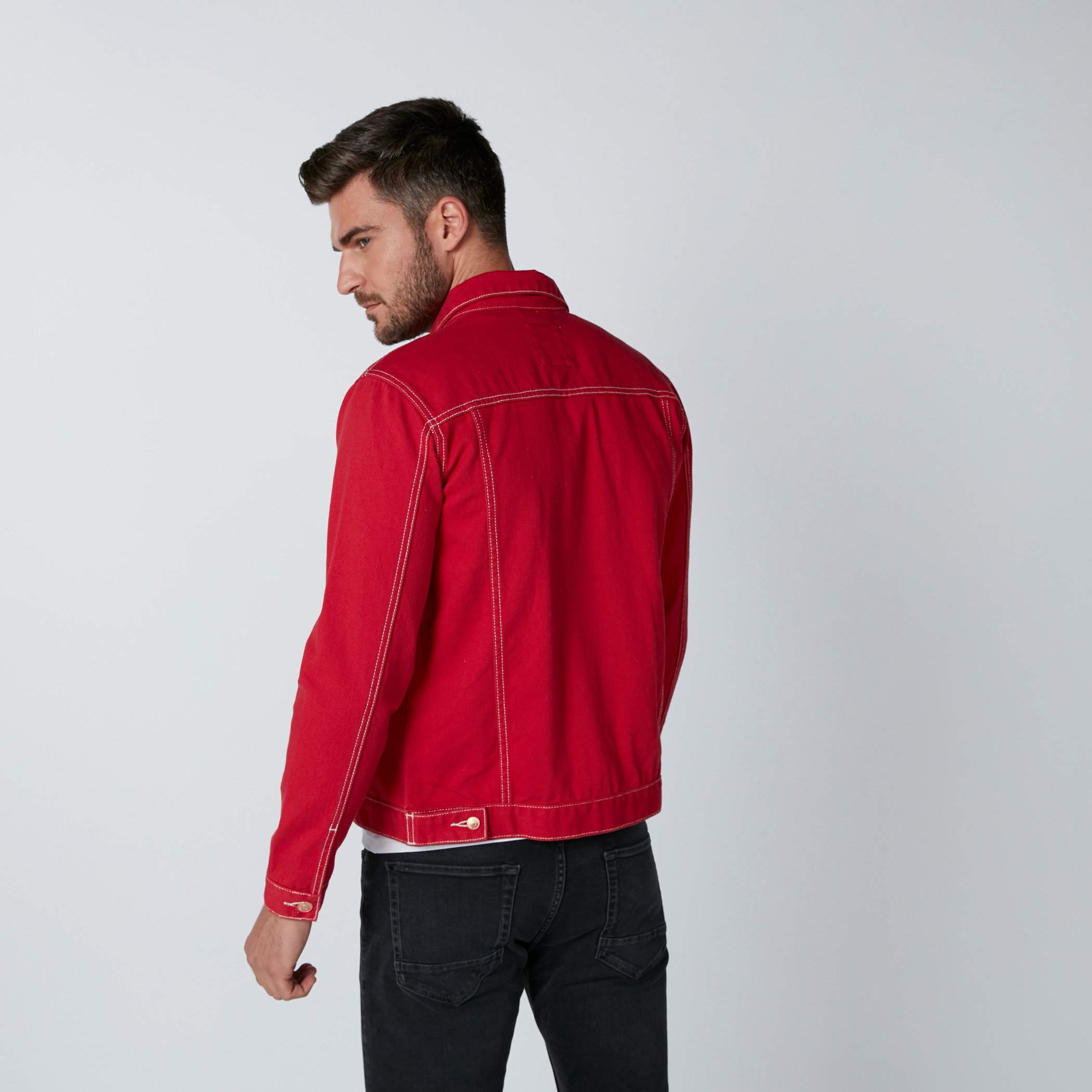 Lee cooper clearance red jacket