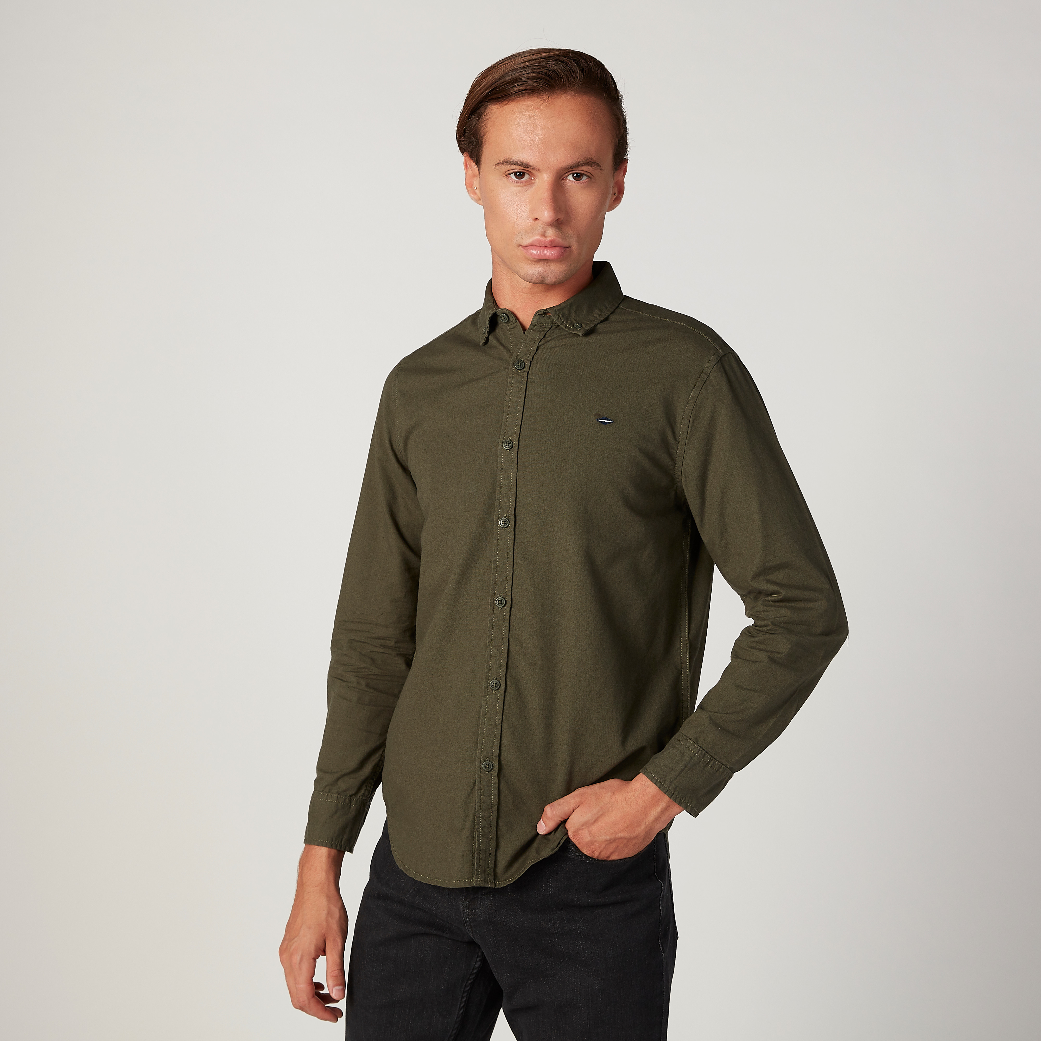 Lee slim sales fit shirt