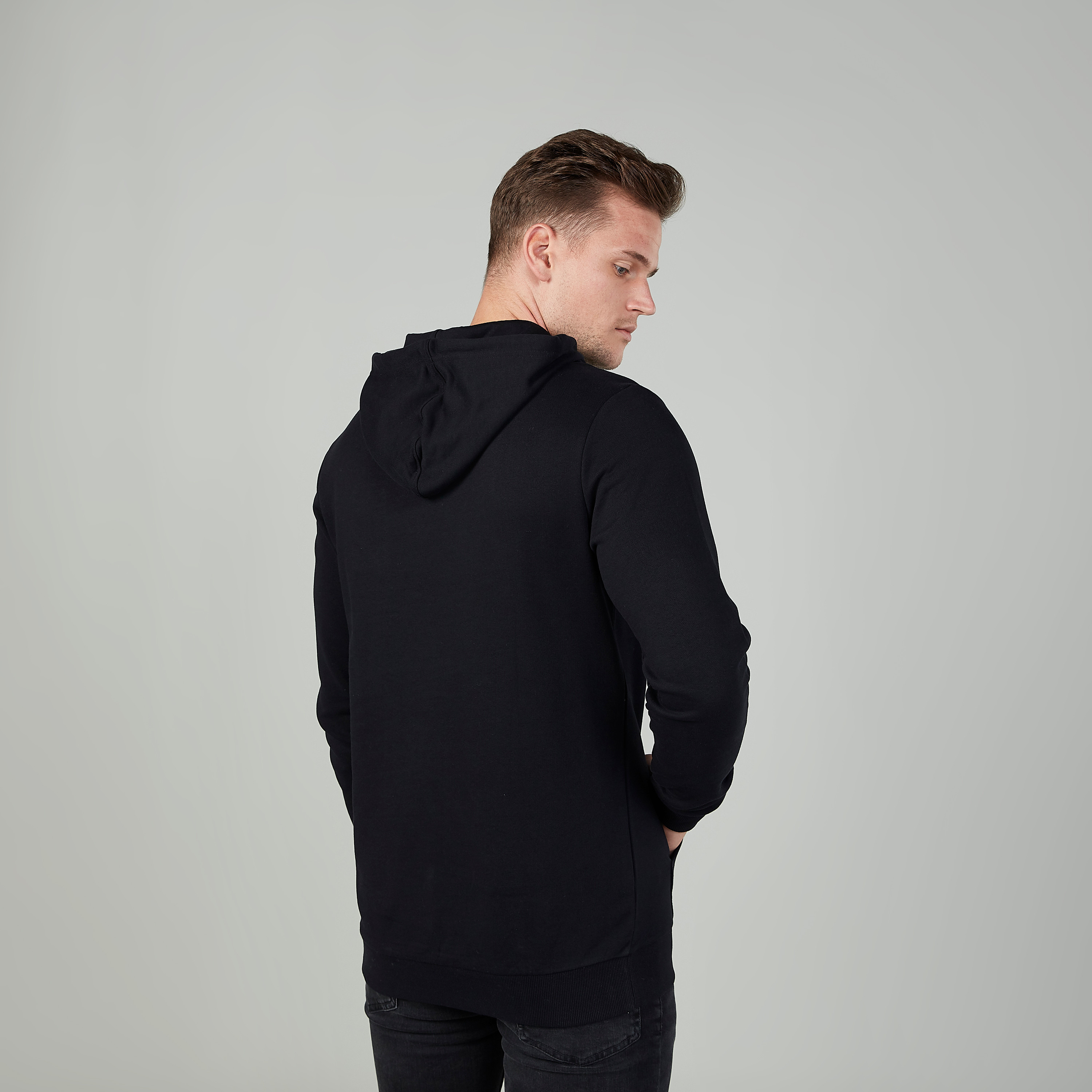 Sustainable Lee Cooper Printed Hoodie with Long Sleeves-men-winterwear-hoodiesandsweatshirts-image-4