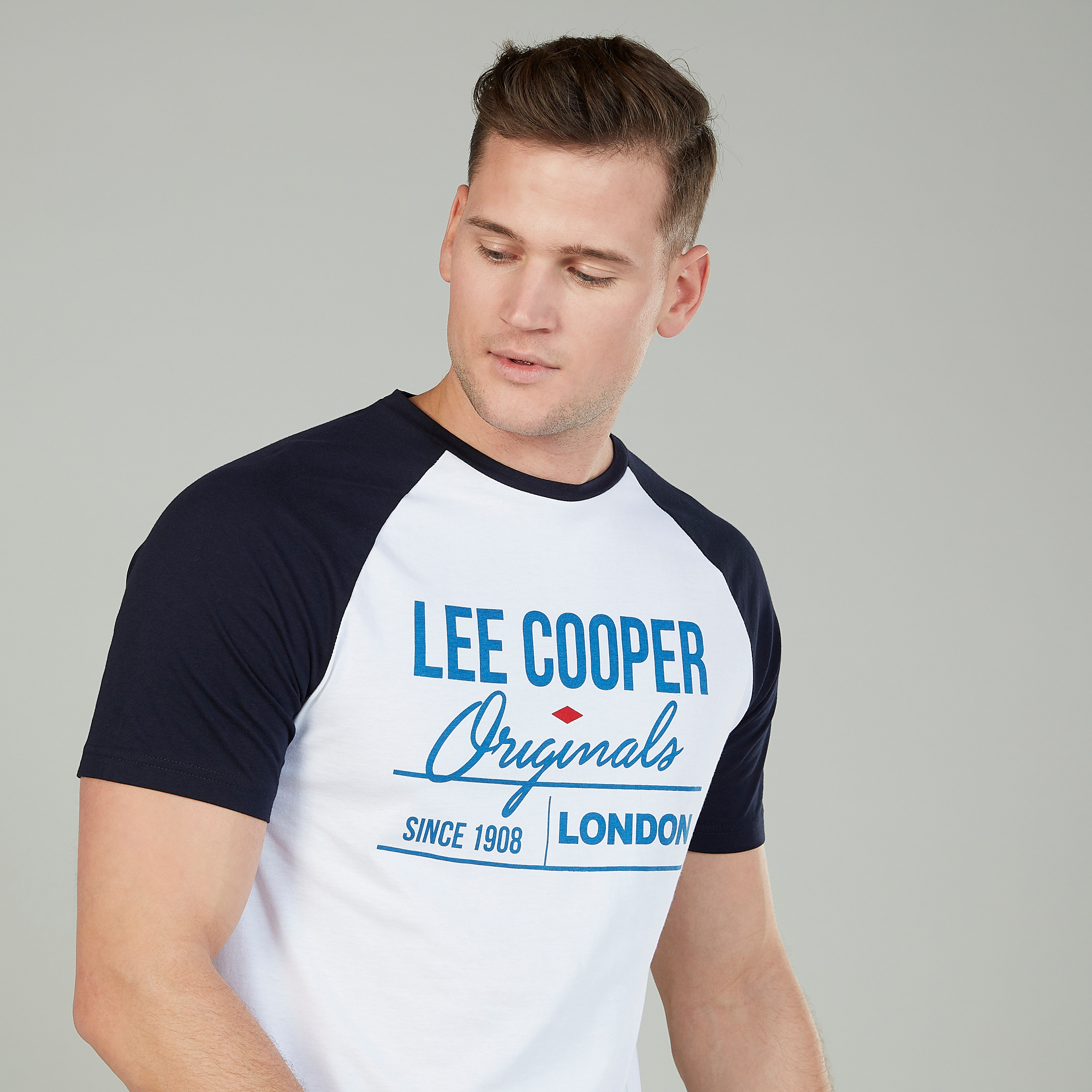 lee cooper originals t shirt