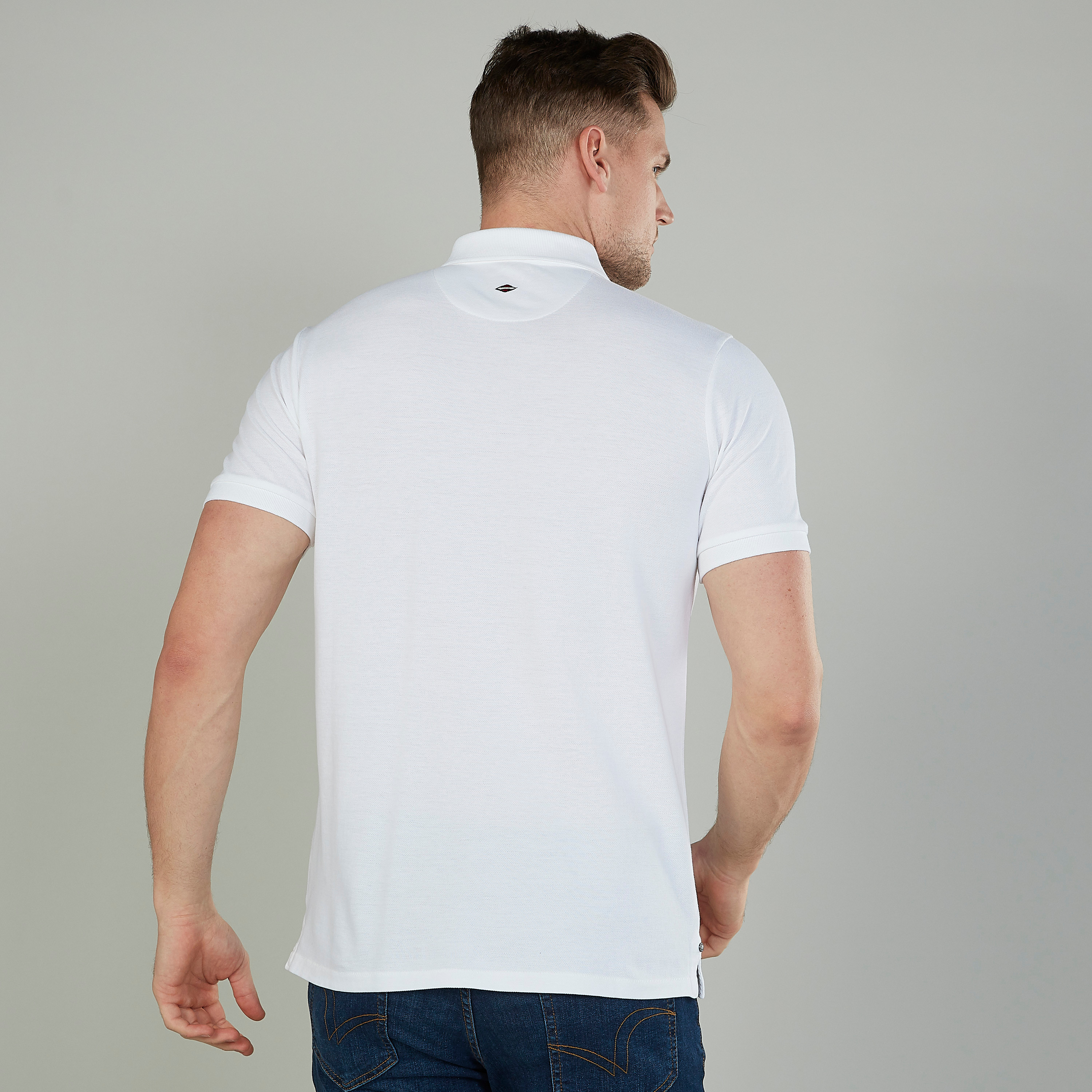 تيشيرت بولو بأكمام قصيرة وطبعات من لي كوبر-men-clothing-tshirtsandpolos-polos-image-4