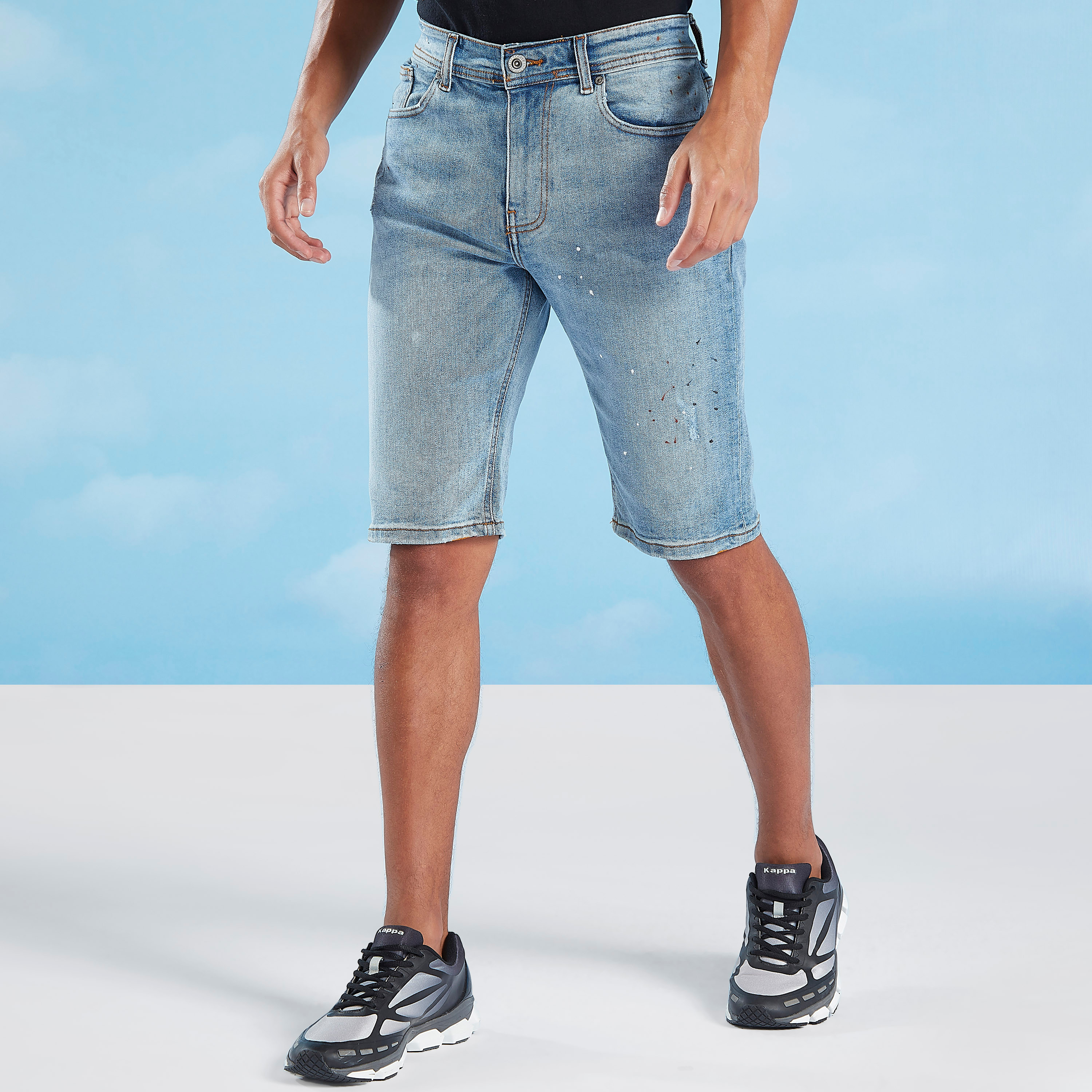 Lee mid cheap rise shorts