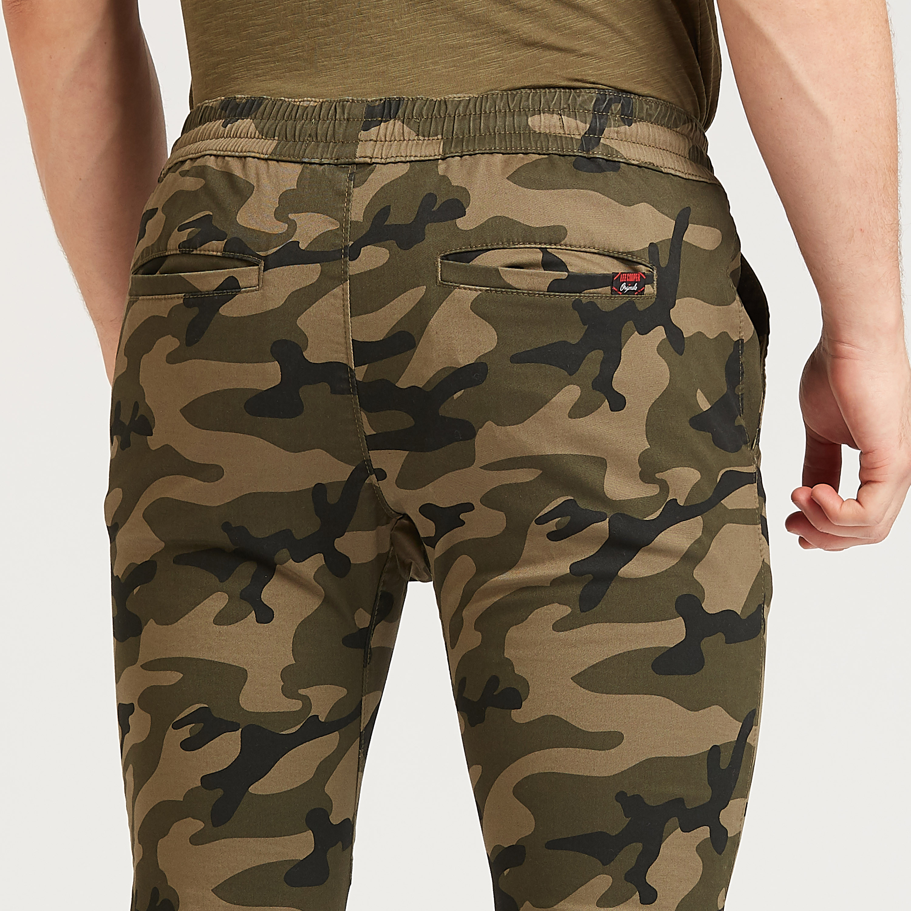 Lee cooper clearance army cargo pants