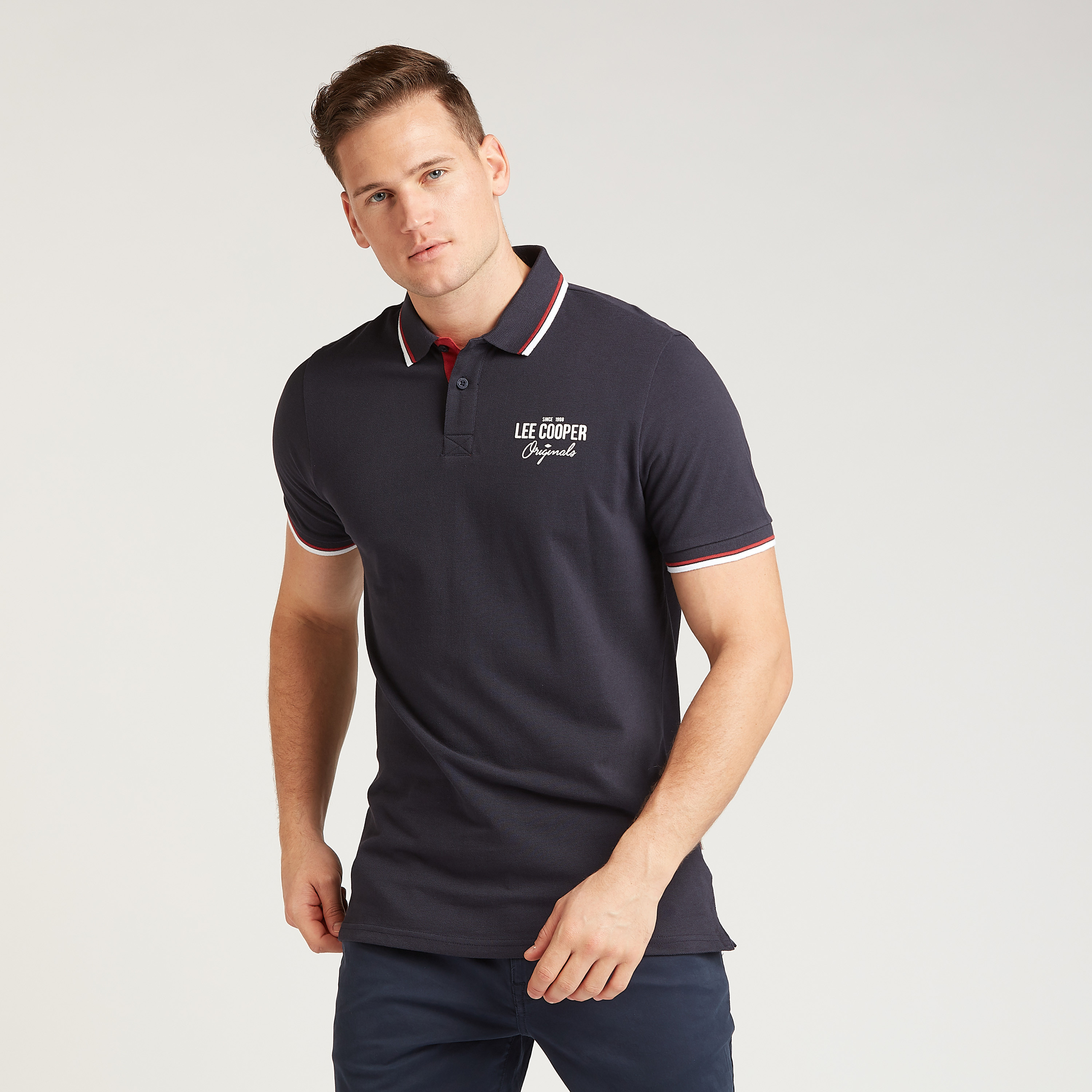 Lee cooper polo t shirts hotsell