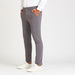 Lee Cooper Slim Fit Solid Low-Rise Chinos with Pocket Detail-Chinos-thumbnailMobile-0