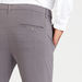 Lee Cooper Slim Fit Solid Low-Rise Chinos with Pocket Detail-Chinos-thumbnail-2