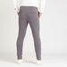 Lee Cooper Slim Fit Solid Low-Rise Chinos with Pocket Detail-Chinos-thumbnail-3