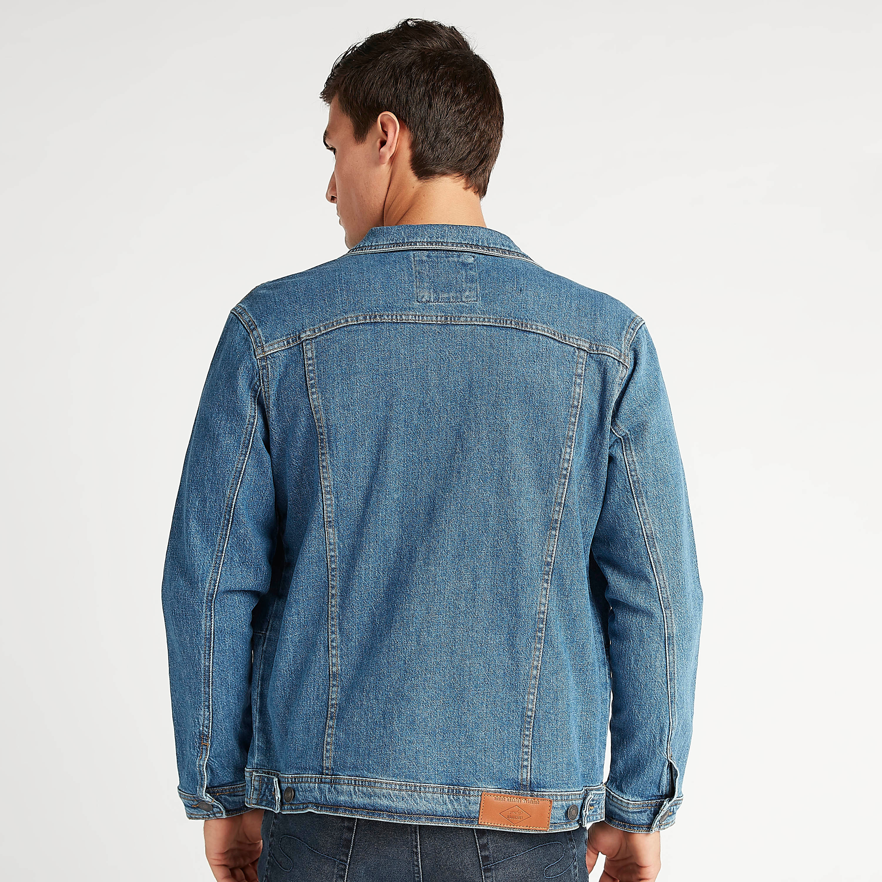 Lee Cooper Men's Jeans Denim Jacket, New India | Ubuy