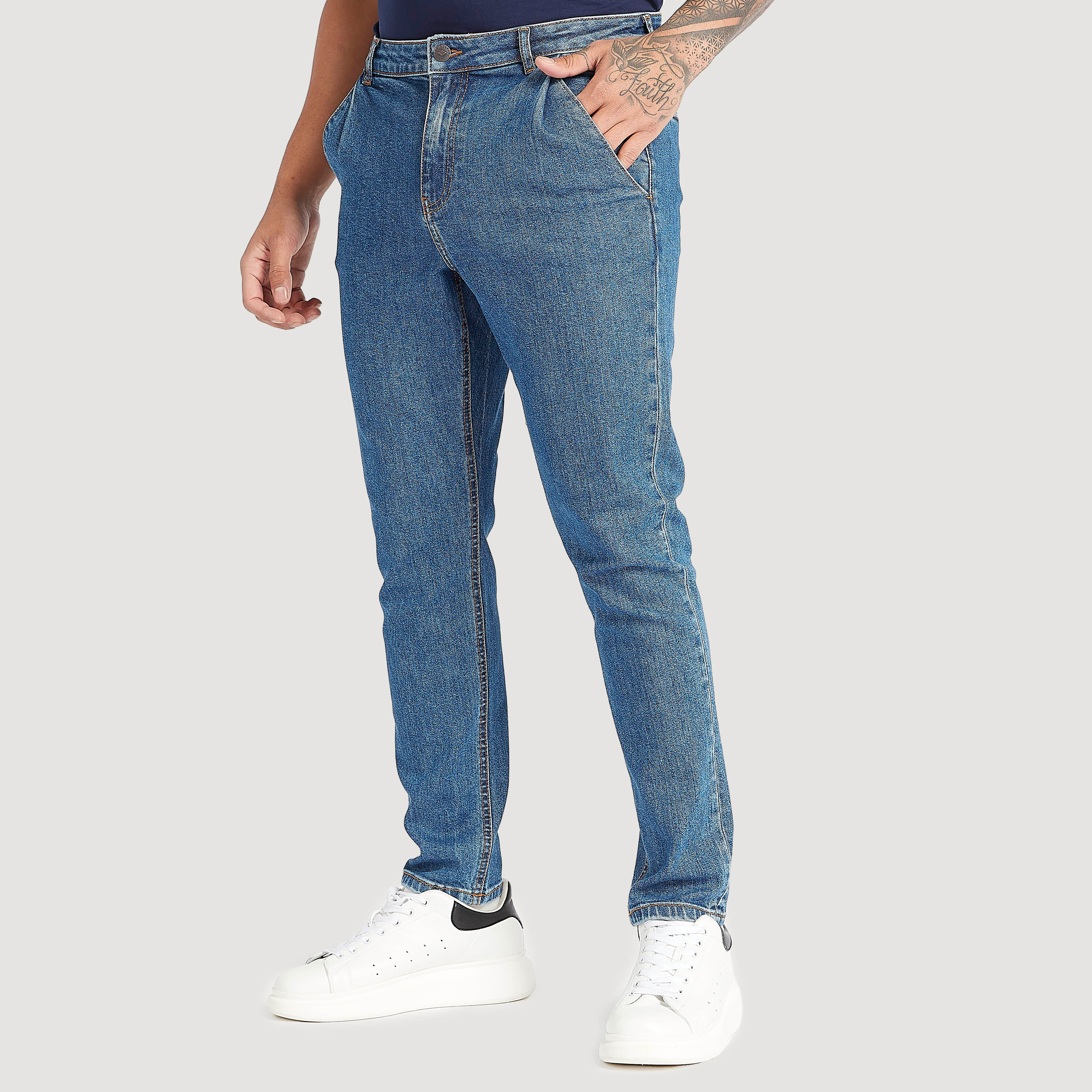 lee cooper carrot fit jeans