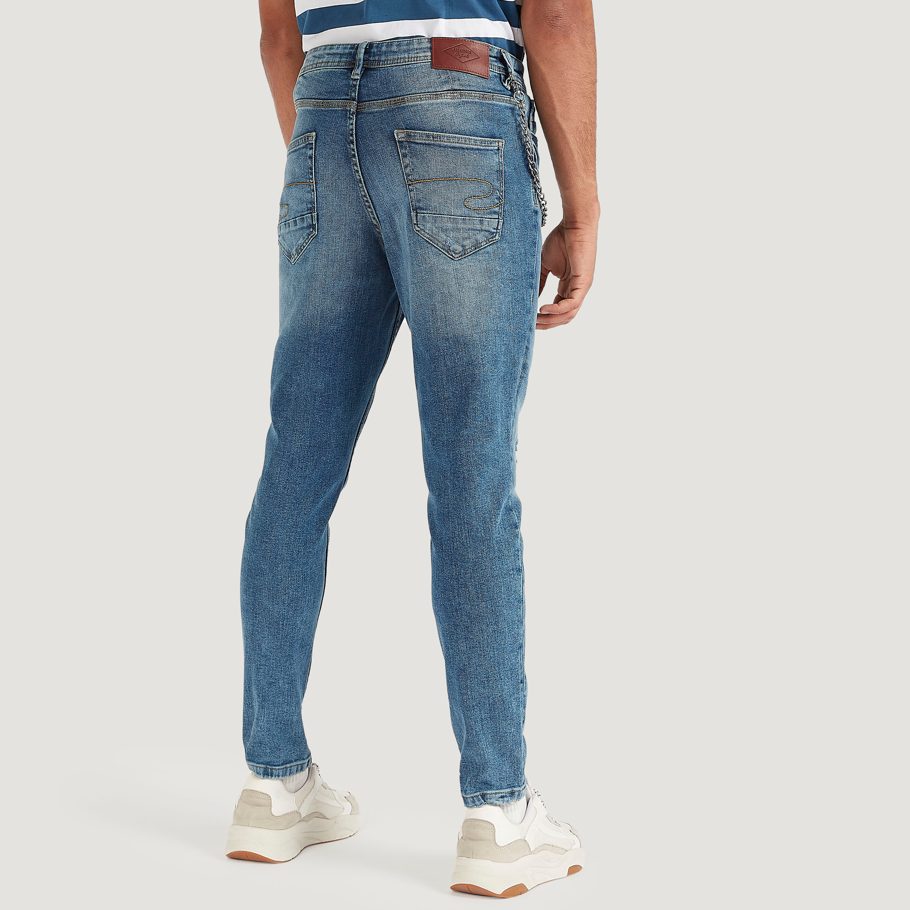 Lee cooper store carrot fit jeans