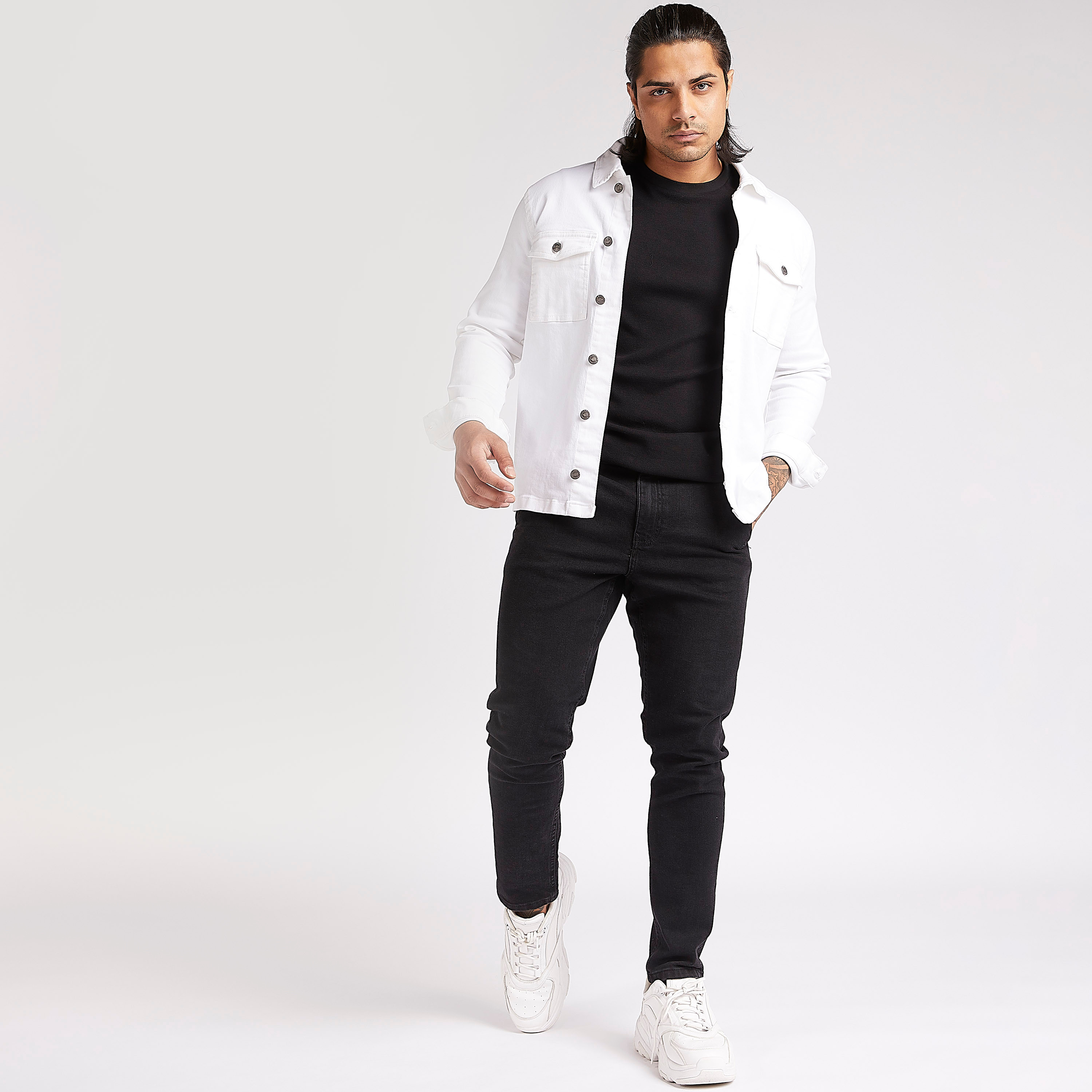 Lee Cooper | Fleece Lined Jacket Mens | Quilted Jackets | House of Fraser