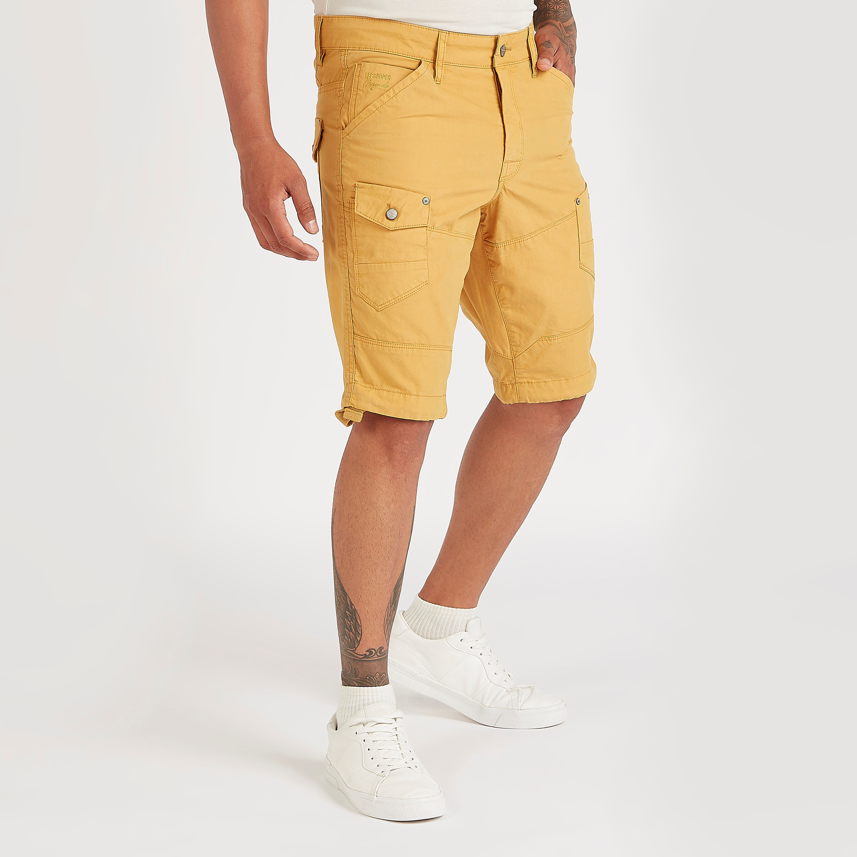 Lee cooper sale cargo shorts