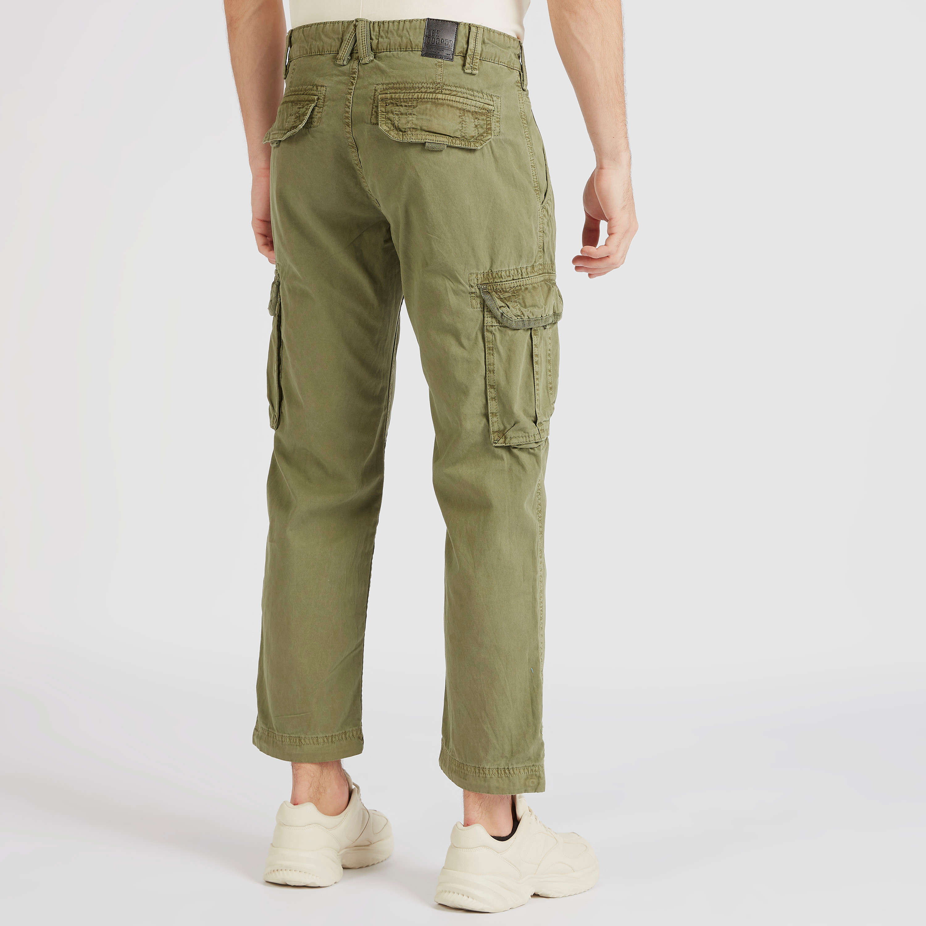 Lee cooper hot sale cargo pants