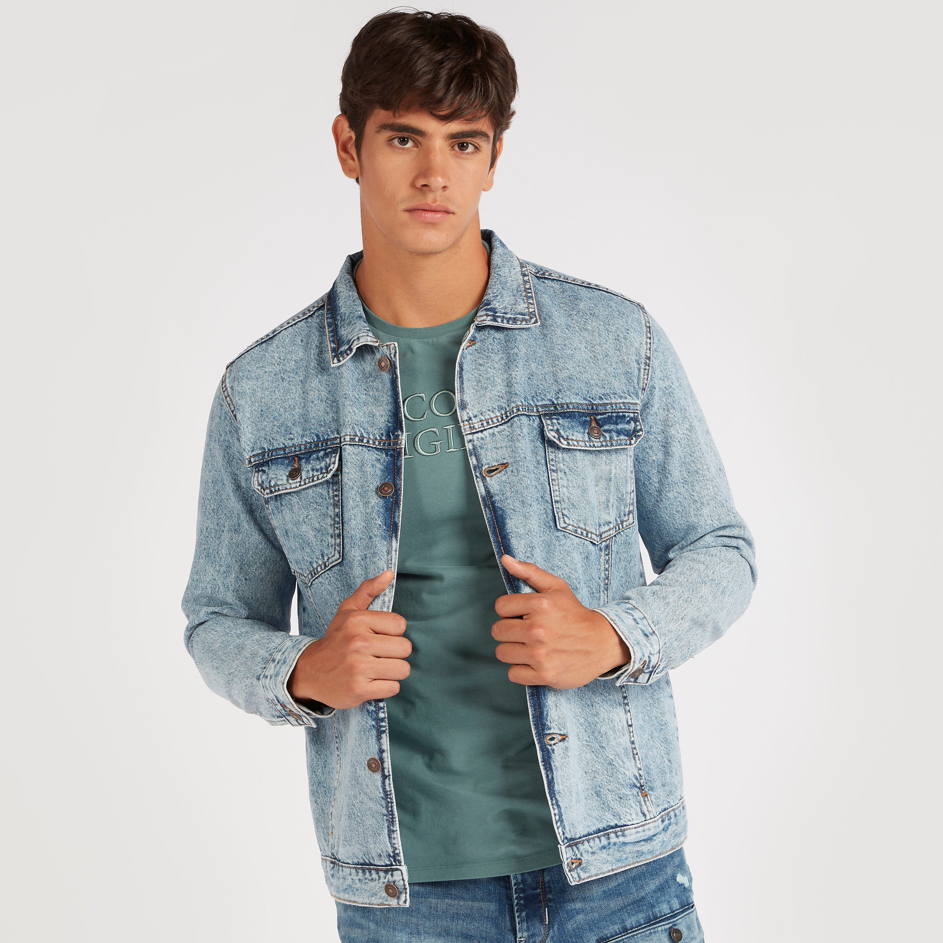 Sustainable Lee Cooper Denim Jacket 