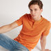 Lee Cooper Solid Henley Neck T-shirt with Short Sleeves-T Shirts-thumbnailMobile-0