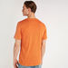 Lee Cooper Solid Henley Neck T-shirt with Short Sleeves-T Shirts-thumbnail-2