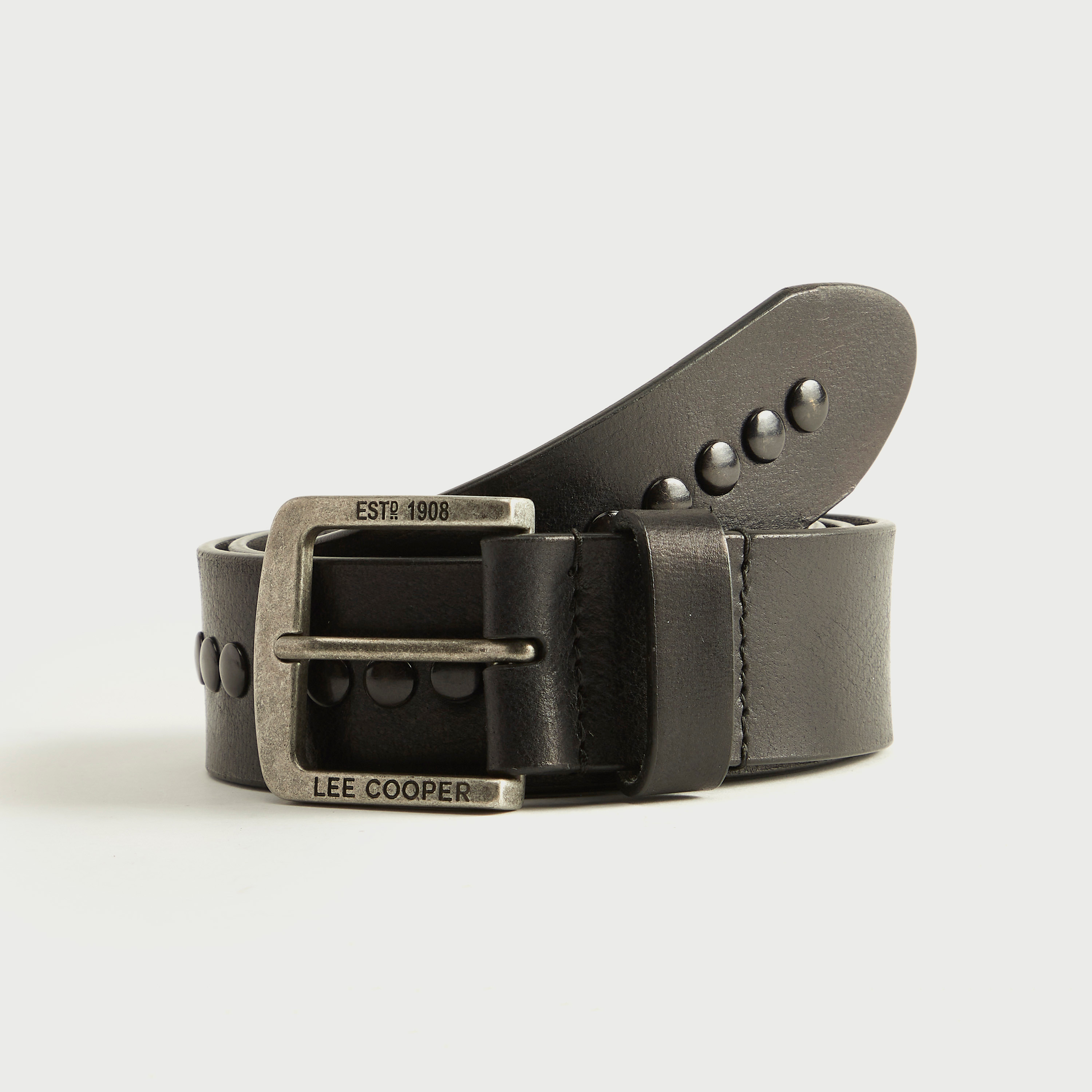 lee cooper leather belt