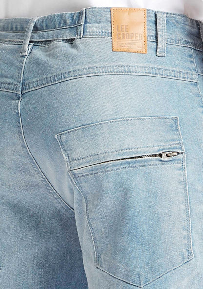 Lee Cooper Jeans with Pockets and Button Closure