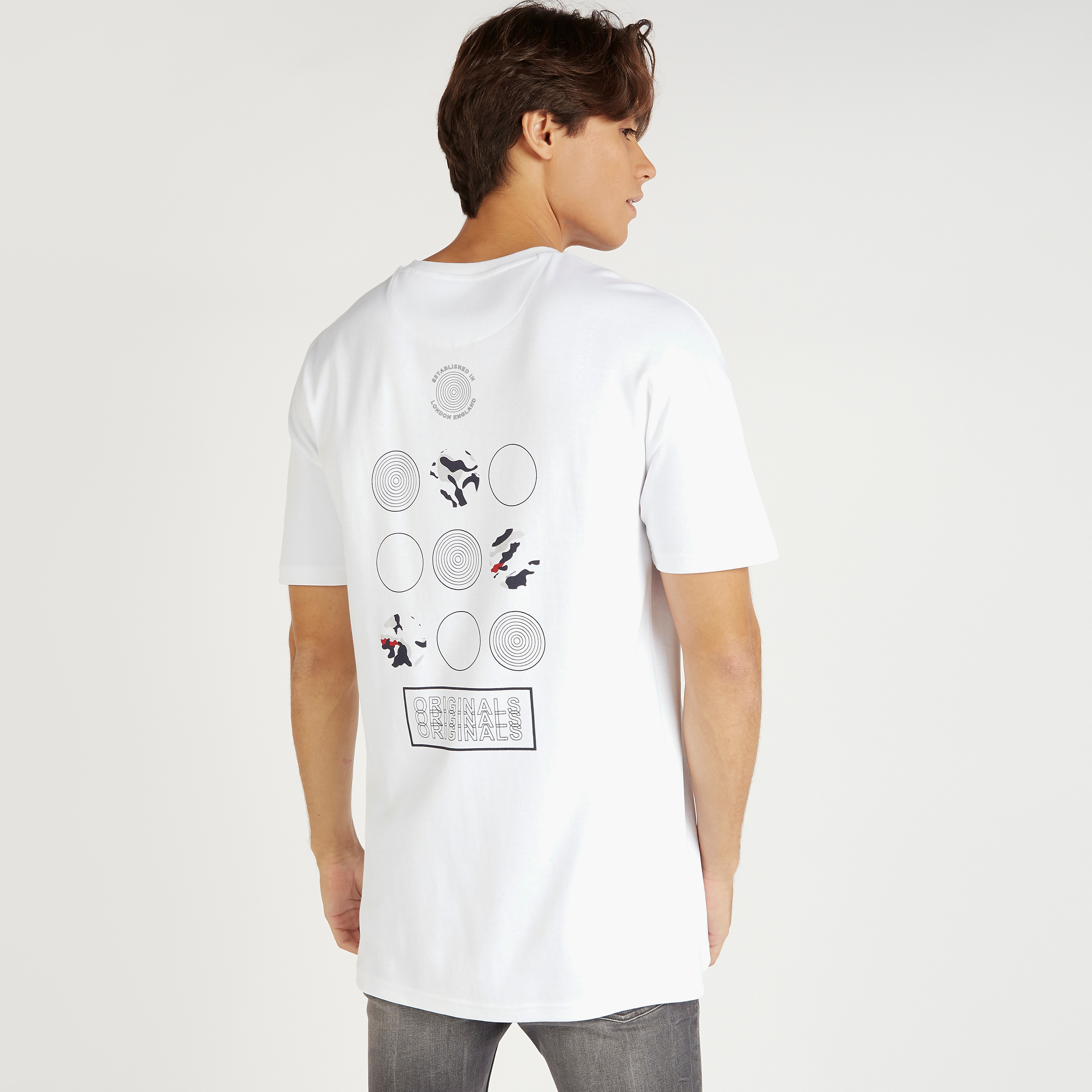 Lee Cooper Printed T-shirt with Crew Neck-men-clothing-tshirtsandpolos-tshirts-image-4