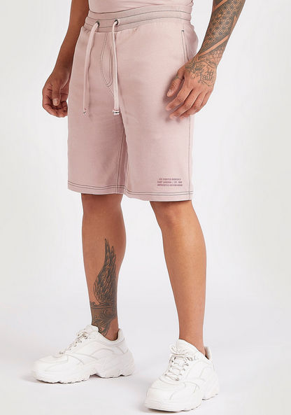 Lee Cooper Shorts with Pockets and Elasticated Waist-Shorts-image-0