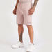 Lee Cooper Shorts with Pockets and Elasticated Waist-Shorts-thumbnailMobile-0