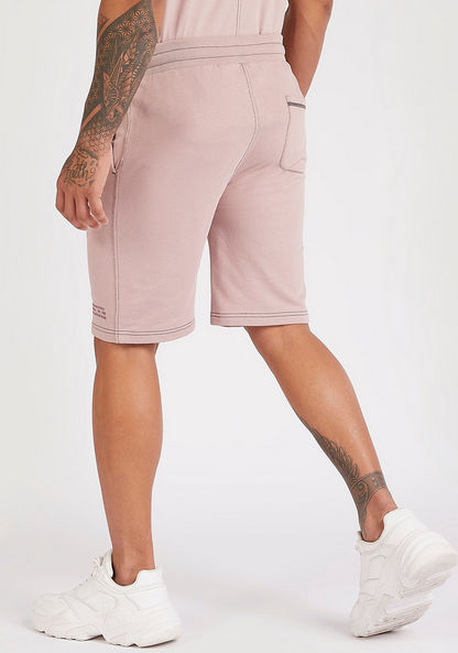 Lee Cooper Shorts with Pockets and Elasticated Waist-Shorts-image-3