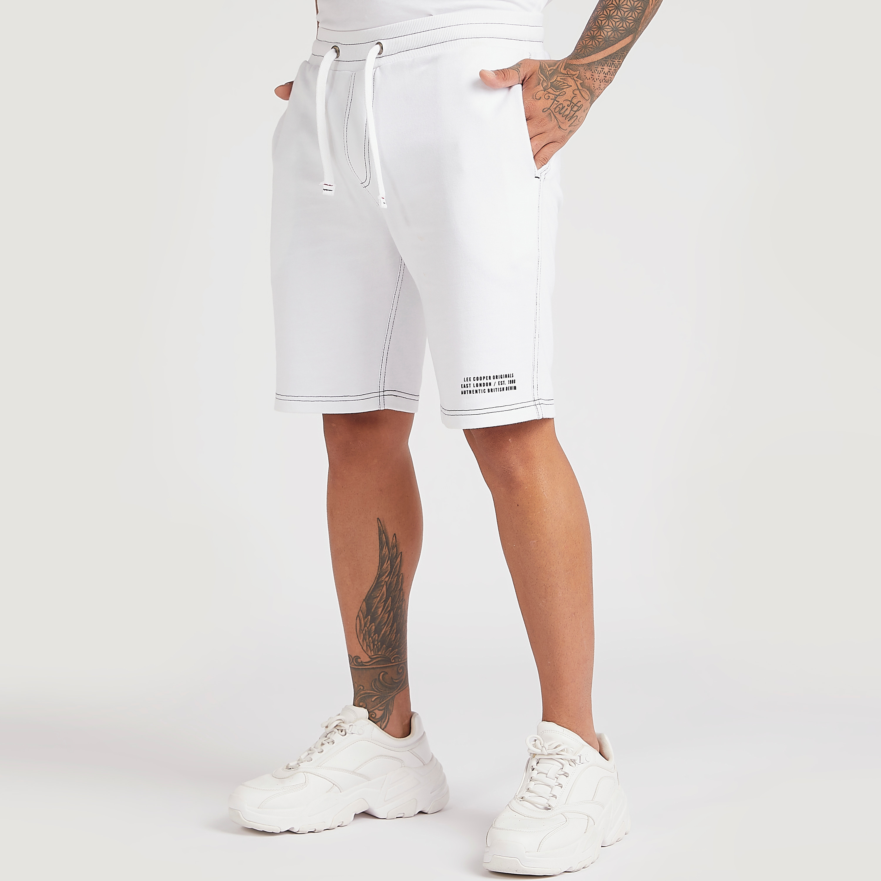 Lee Cooper Shorts with Pockets and Elasticated Waist