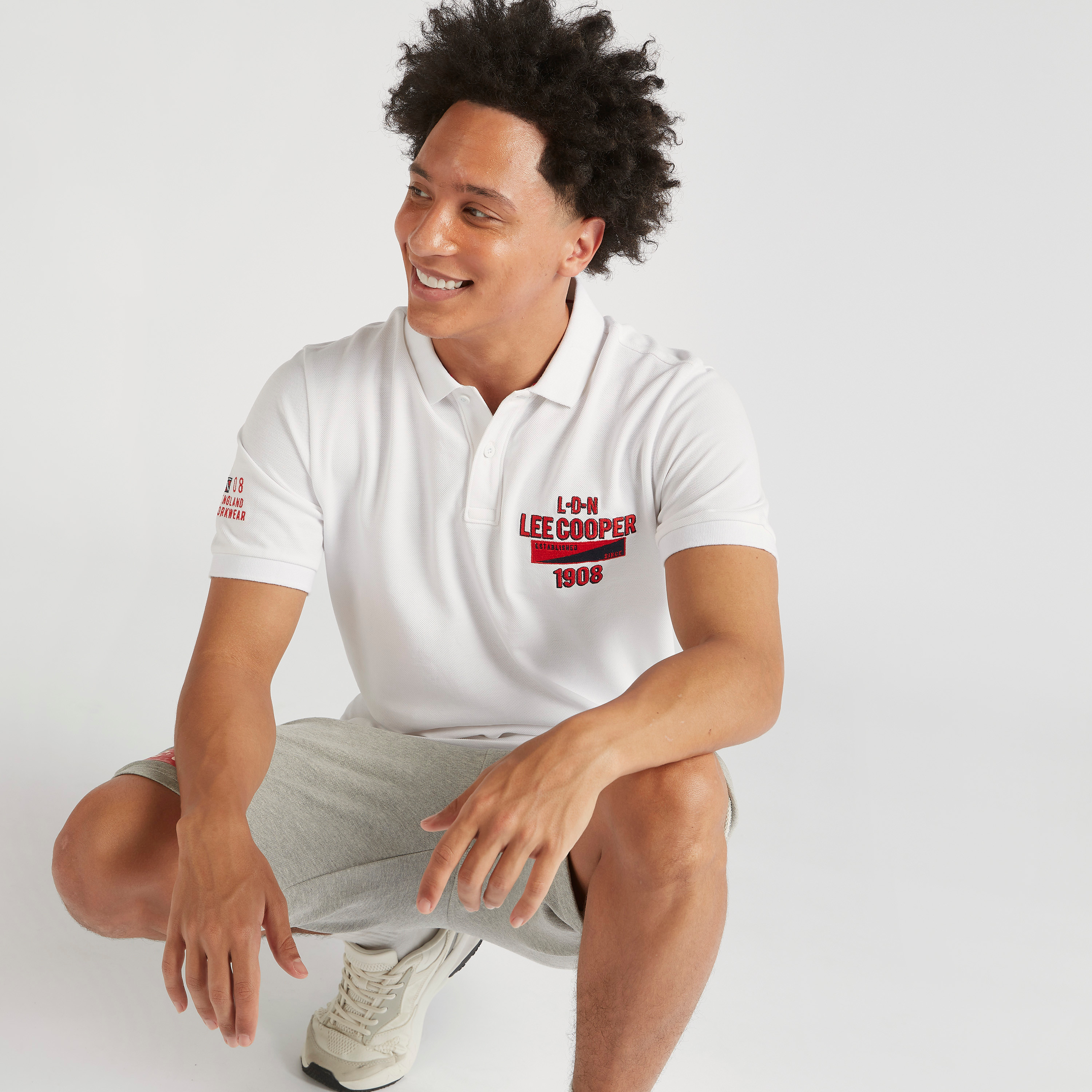 Lee cooper online polo