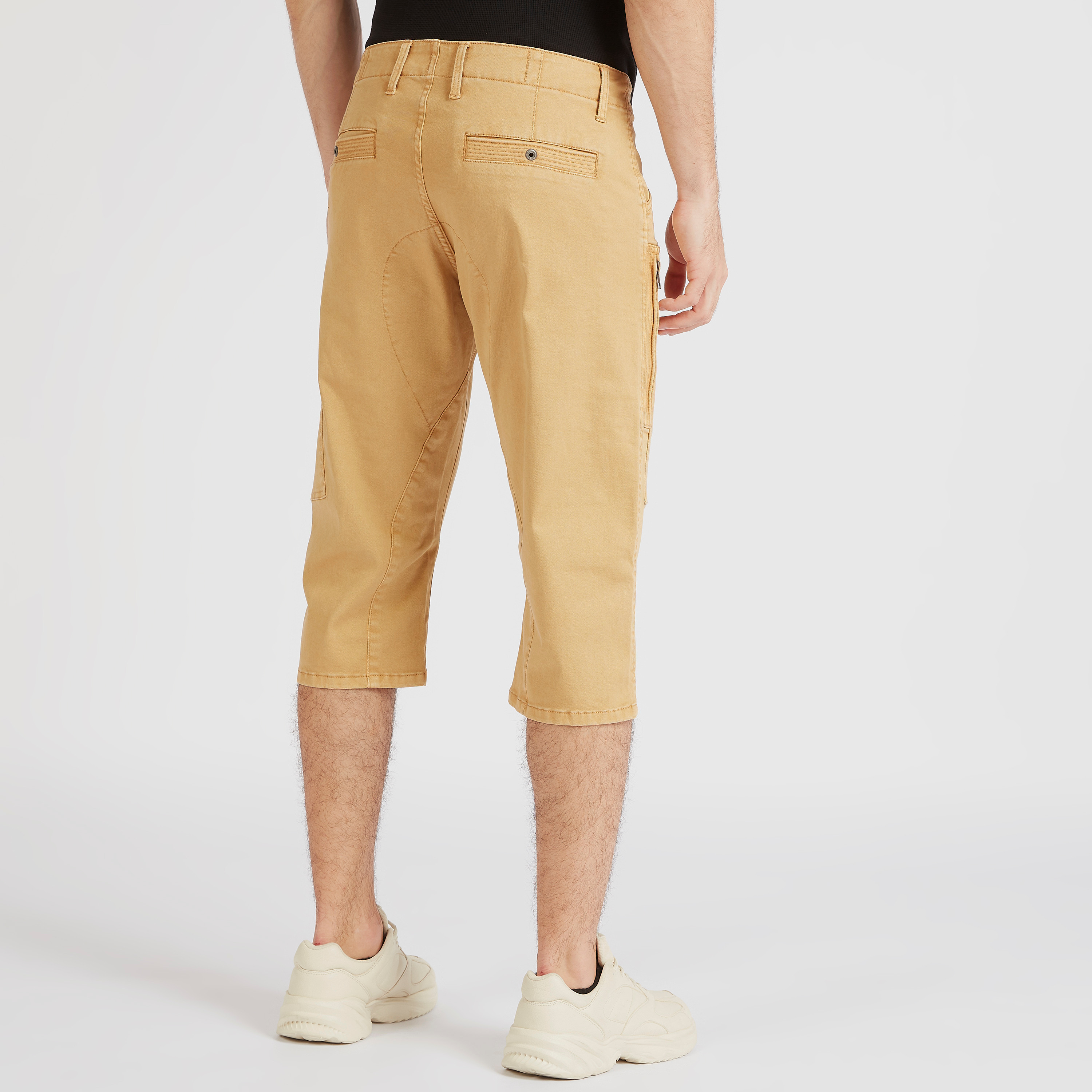 Lee mid hot sale rise capri