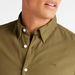 Lee Cooper Solid Shirt with Long Sleeves-Shirts-thumbnailMobile-4