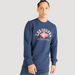 Lee Cooper Printed Crew Neck Sweatshirt with Long Sleeves-Sweatshirts-thumbnailMobile-4