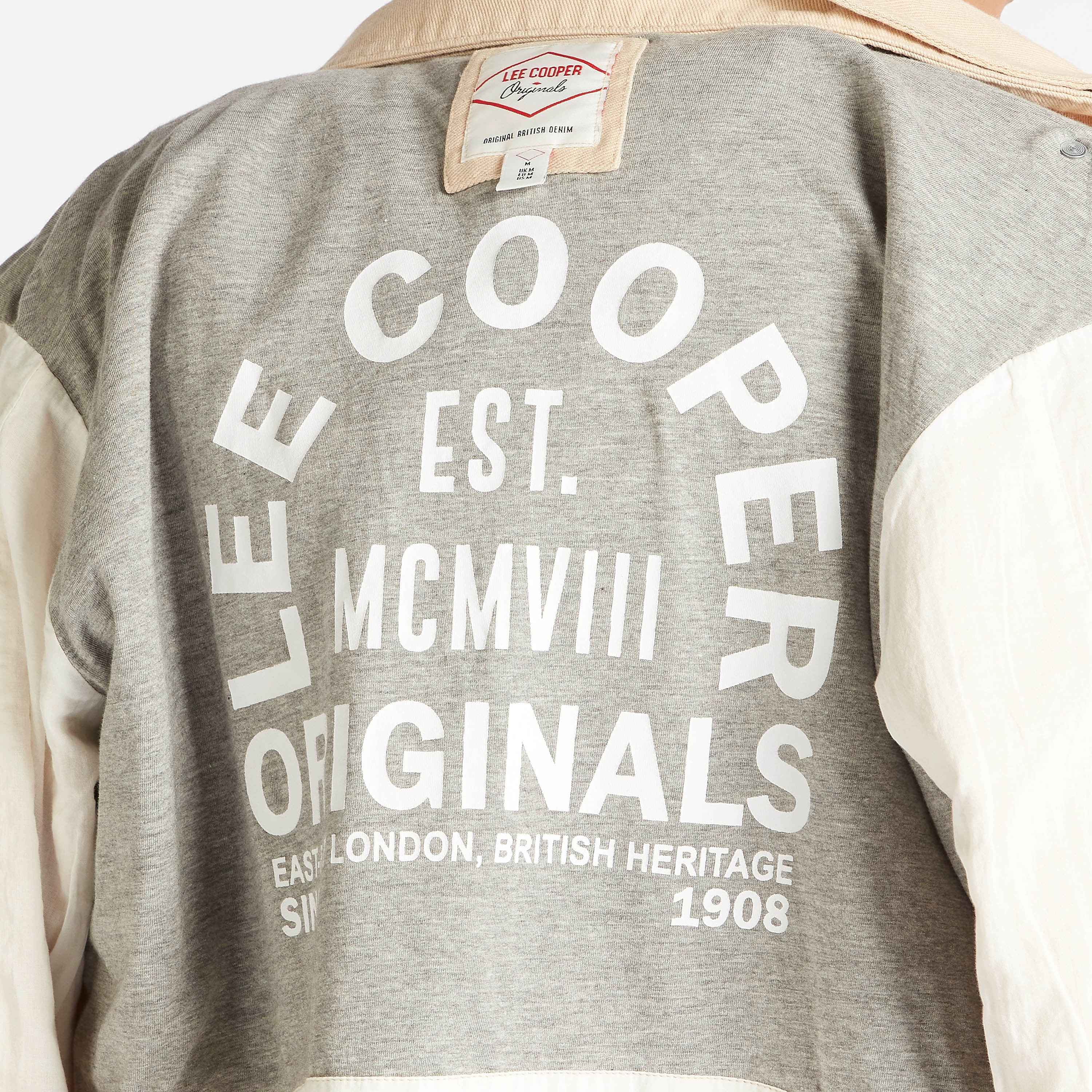 Lee Cooper Solid Jacket with Pockets and Button Closure-men-clothing-jacketsandblazers-jackets-image-10