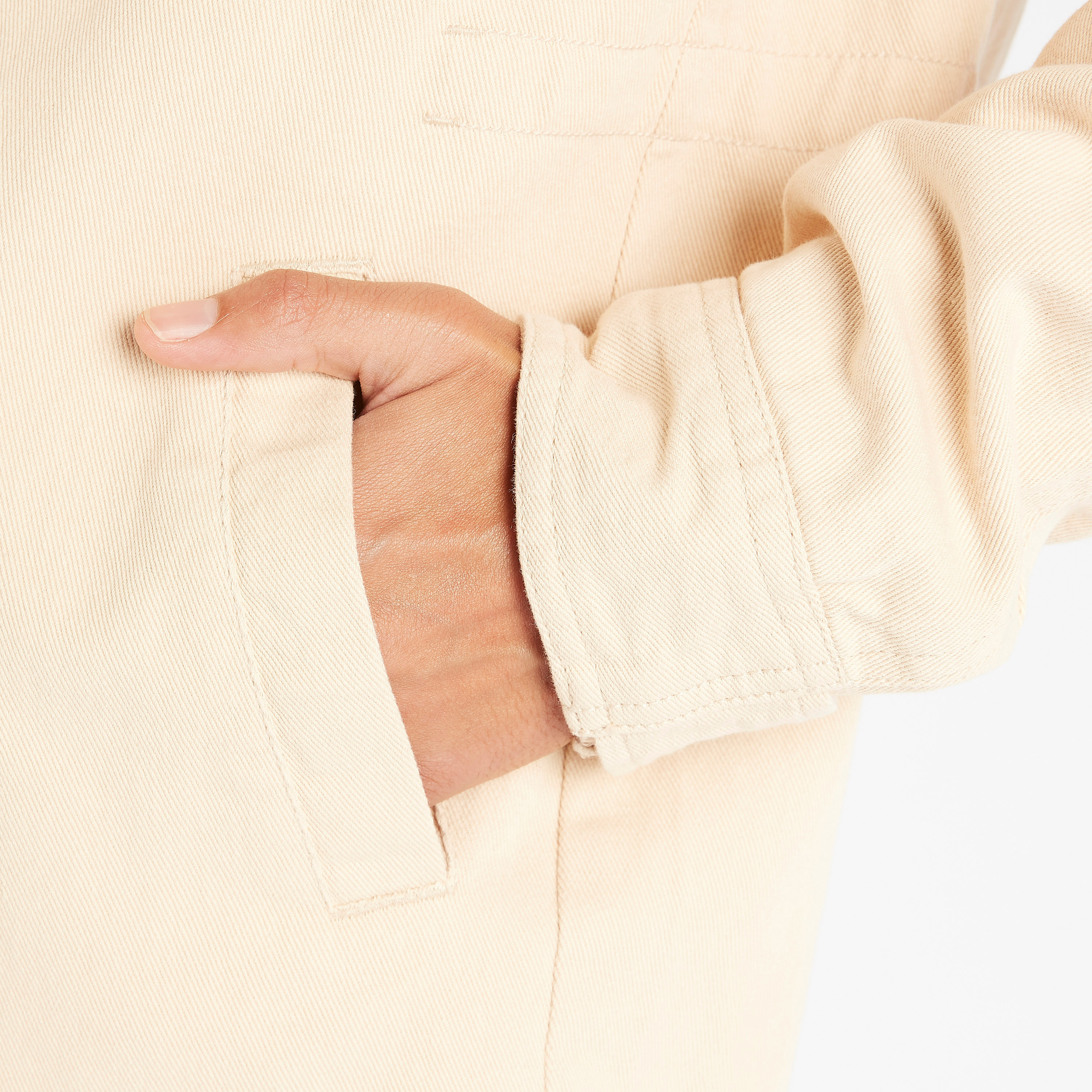 Lee Cooper Solid Jacket with Pockets and Button Closure-men-clothing-jacketsandblazers-jackets-image-7