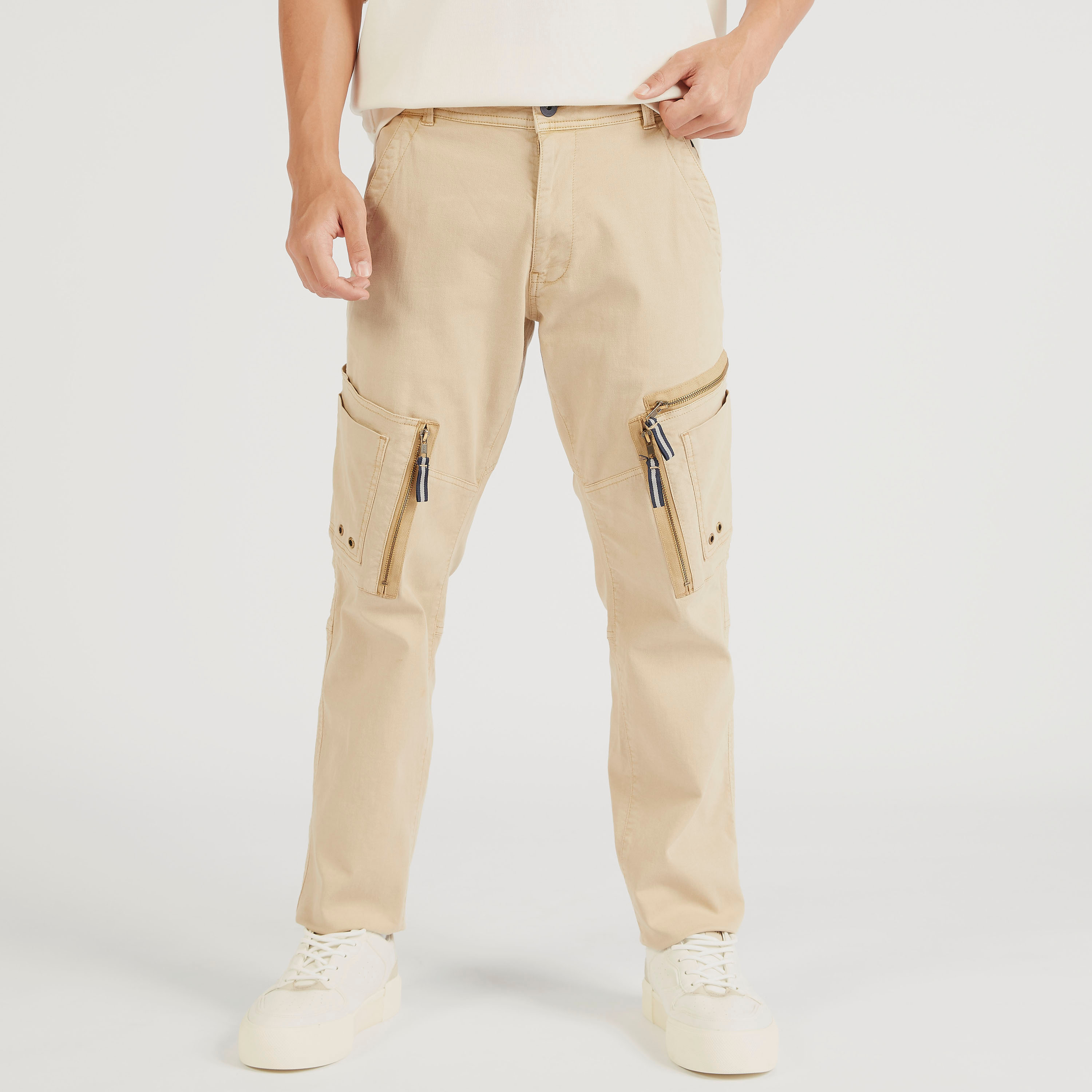 Lee cooper clearance cargo pants