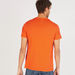 Lee Cooper Solid T-shirt with Crew Neck and Pocket-T Shirts-thumbnail-3