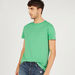 Lee Cooper Solid T-shirt with Crew Neck and Pocket-T Shirts-thumbnail-4