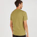 Lee Cooper Printed Crew Neck T-shirt with Short Sleeves-T Shirts-thumbnailMobile-3
