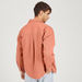Lee Cooper Solid Shirt with Long Sleeves and Pockets-Shirts-thumbnailMobile-3