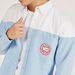 Lee Cooper Colourblock Shirt with Chest Pocket and Long Sleeves-Shirts-thumbnailMobile-4